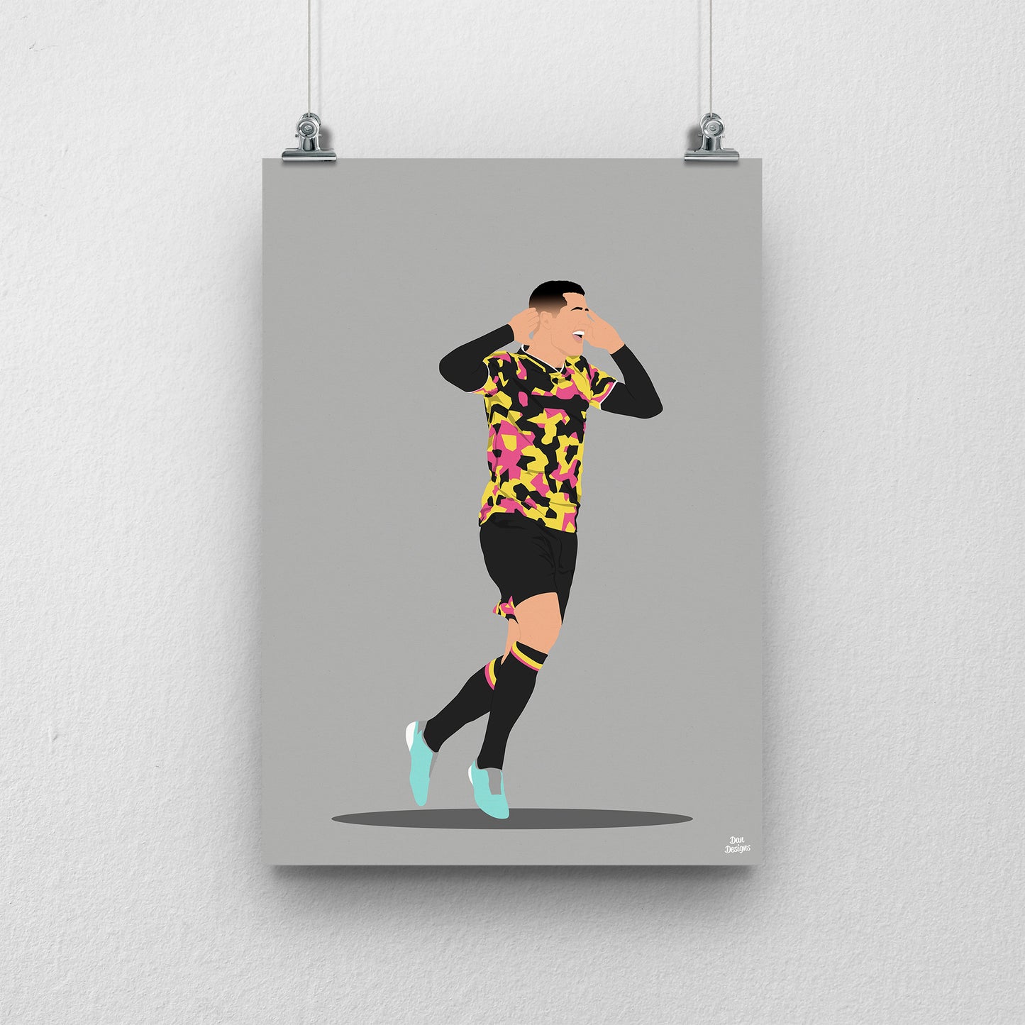 Jon Mellish Away Print