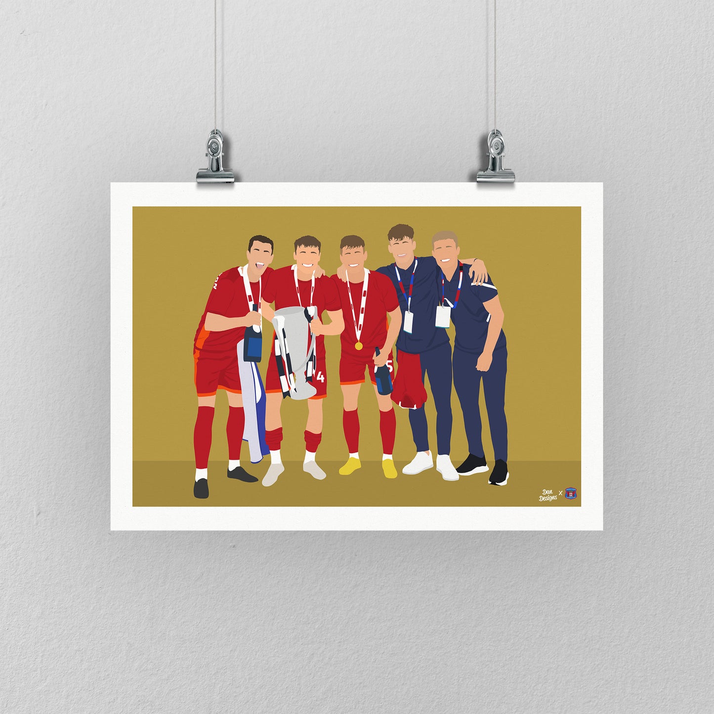 5 Cumbrians Final Print
