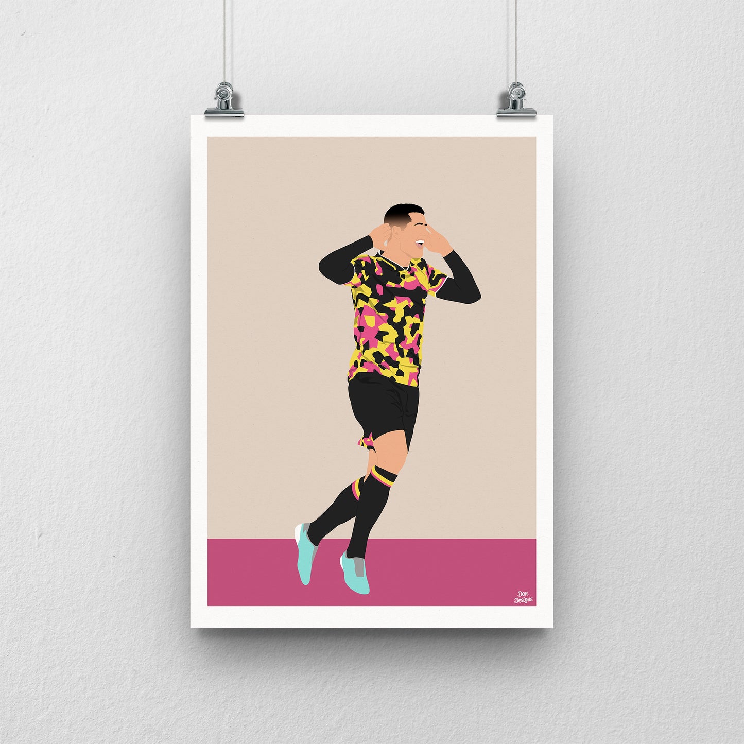 Jon Mellish Away Print