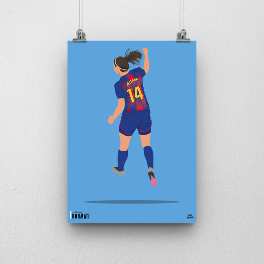 Aitana Bonmati Print