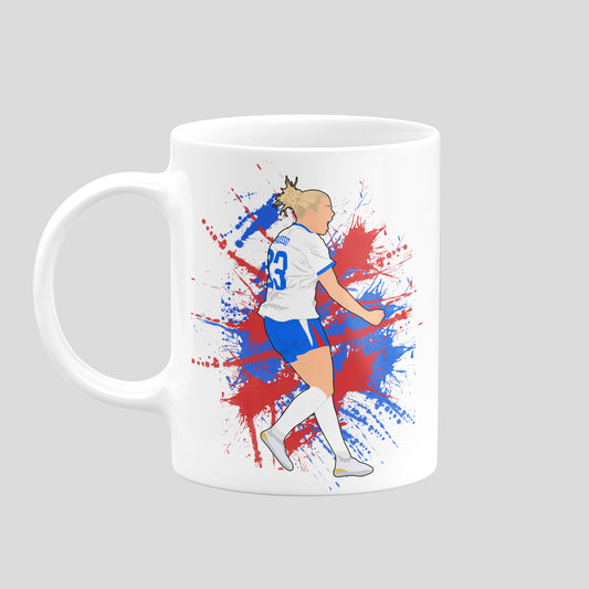 Alessia Russo Mug | Lionesses Euro 2025