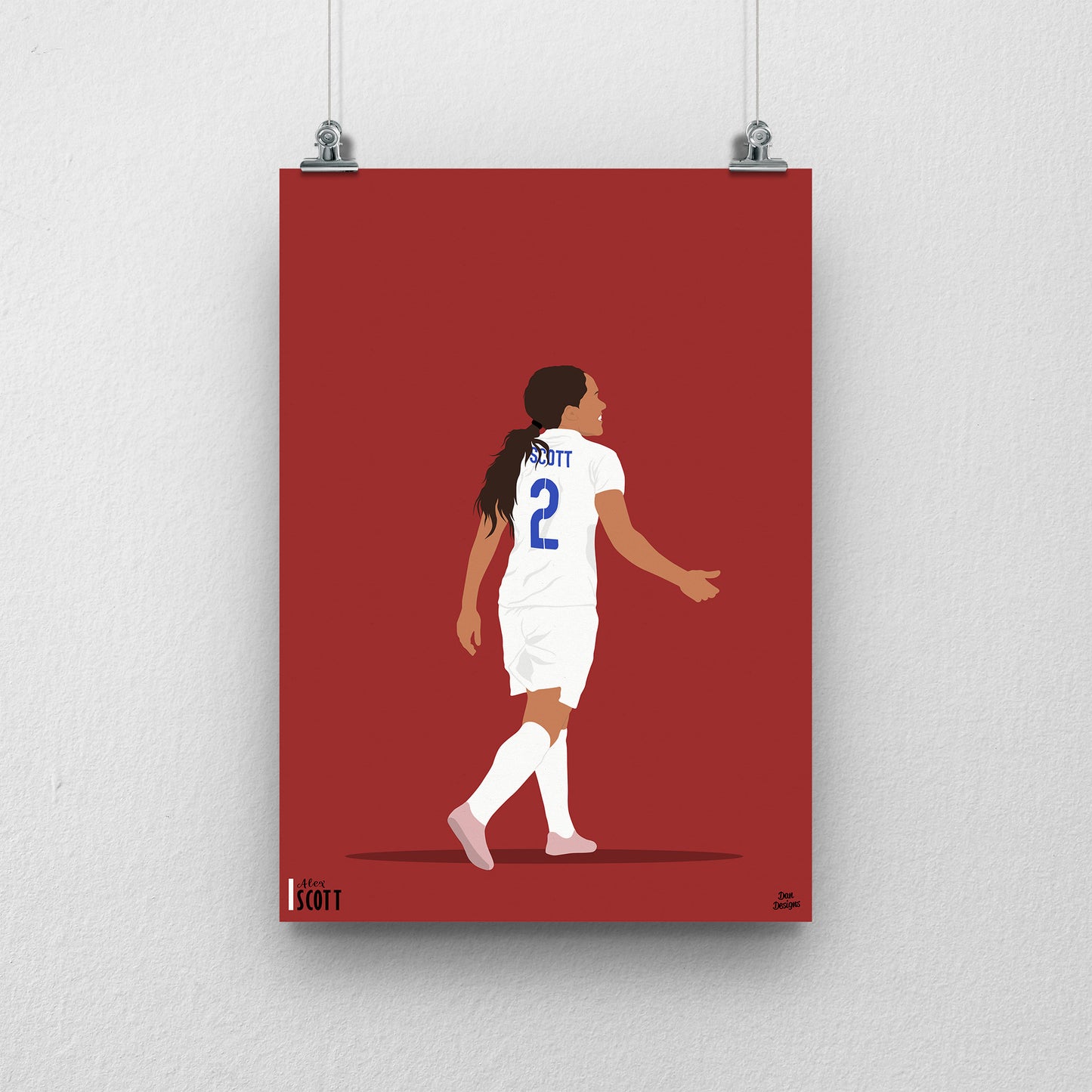 Alex Scott Print