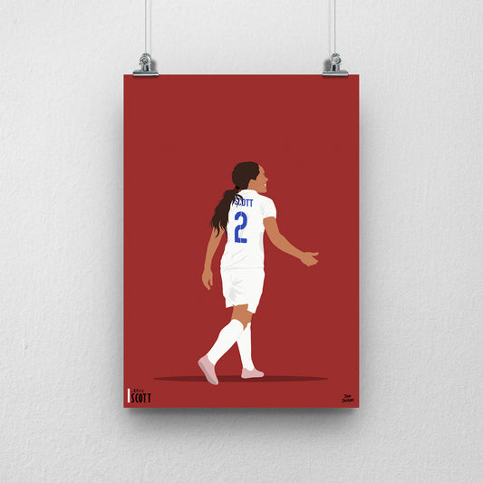 Alex Scott Print