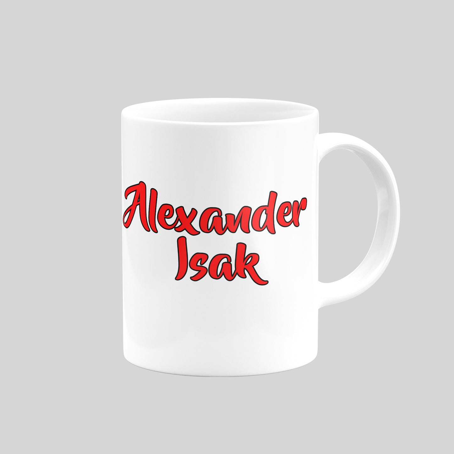 Alexander Isak Liverpool Mug