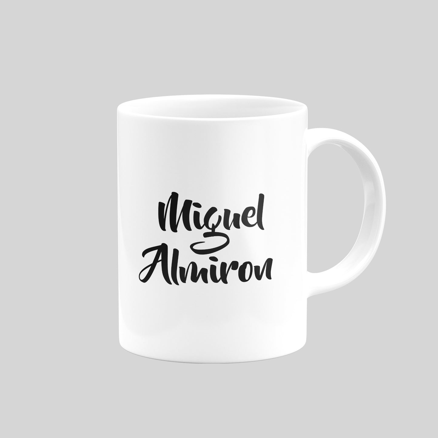 Miguel Almirón Newcastle United Mug – Football Artwork