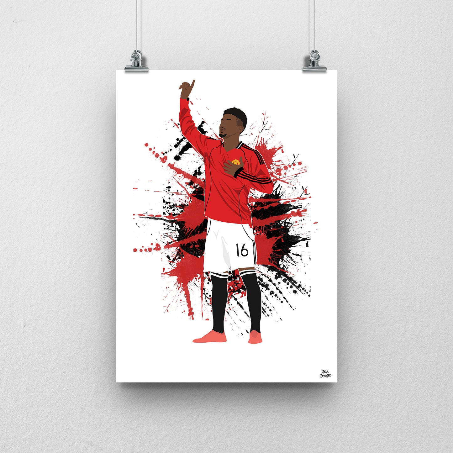 Amad Diallo Print