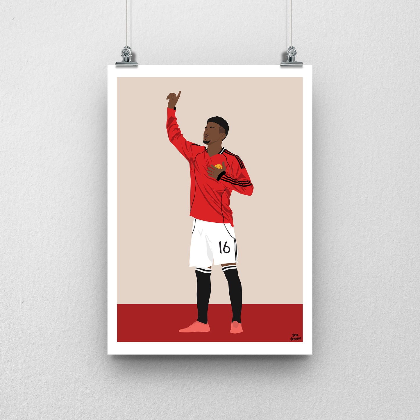 Amad Diallo Print
