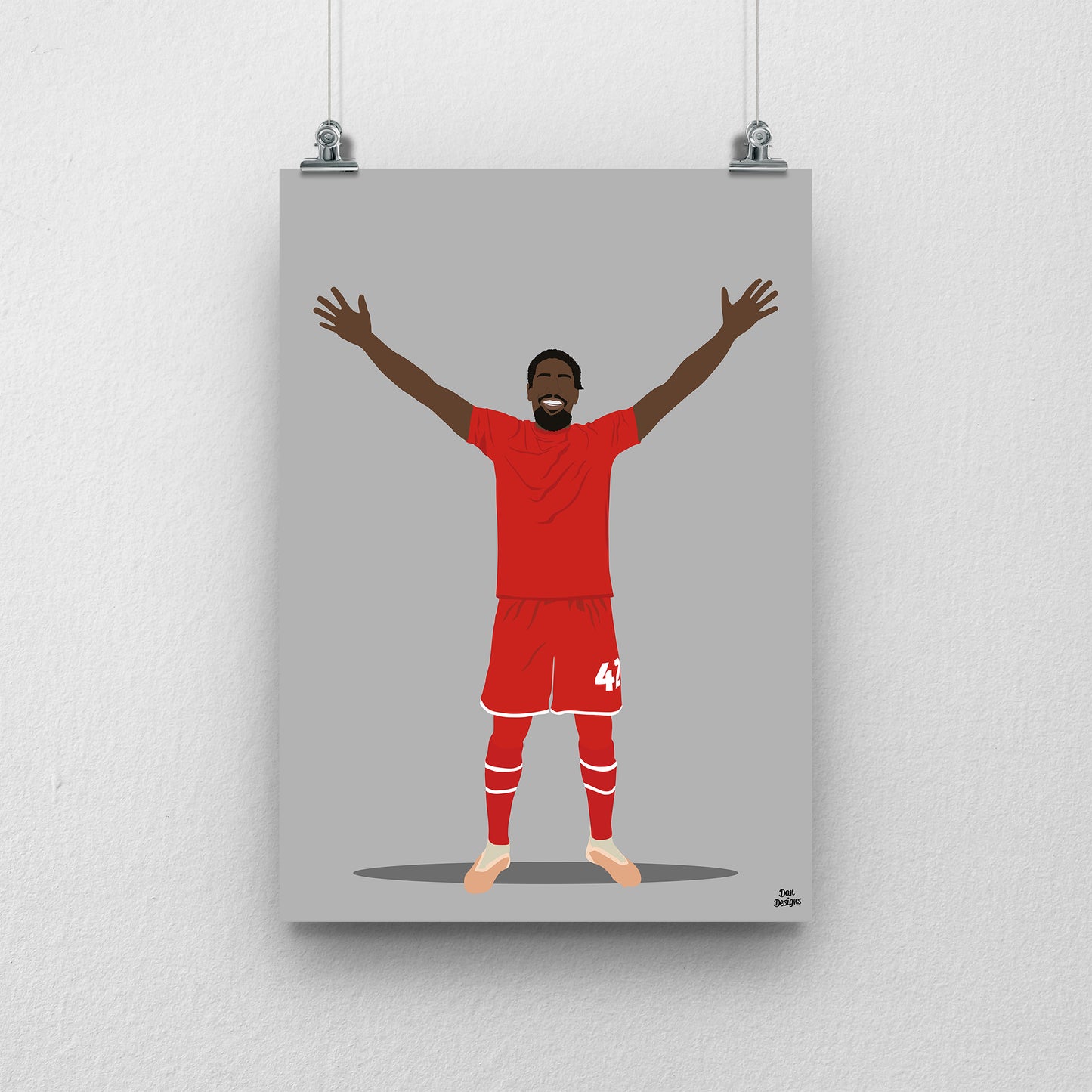 Anthony Grant Swindon Town Print – Official Club Artwork