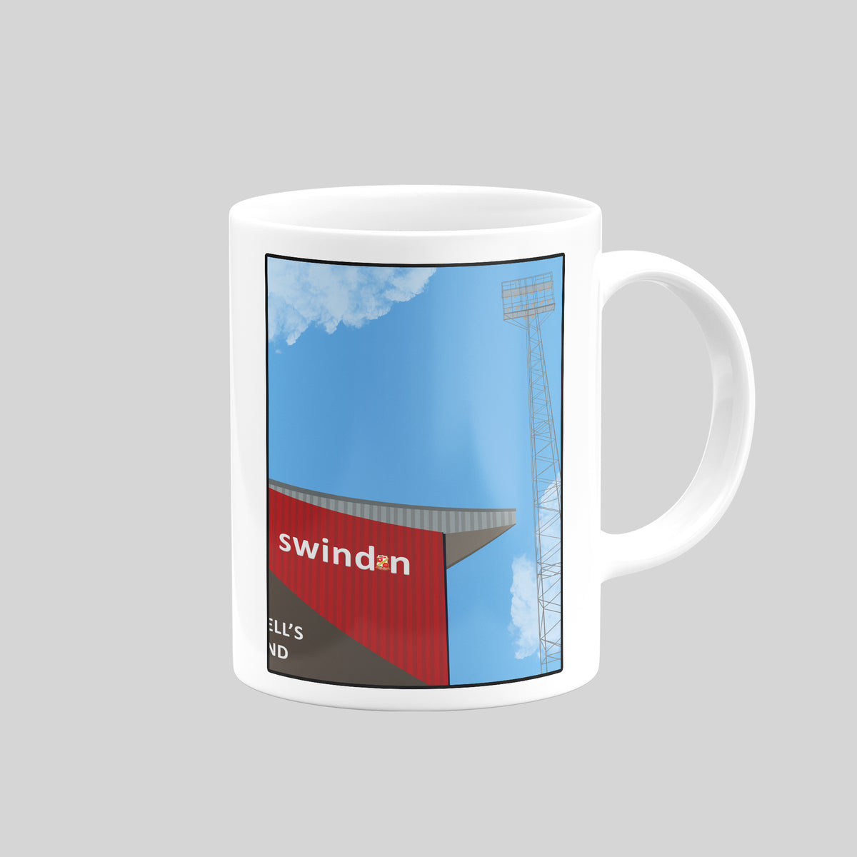 Arkells Stand Mug – Swindon Town Stadium