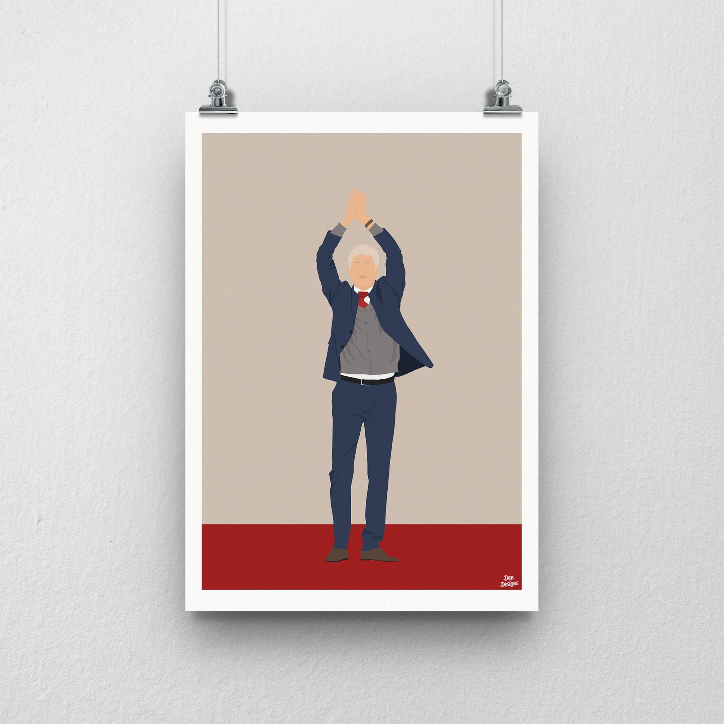 Arsene Wenger Print