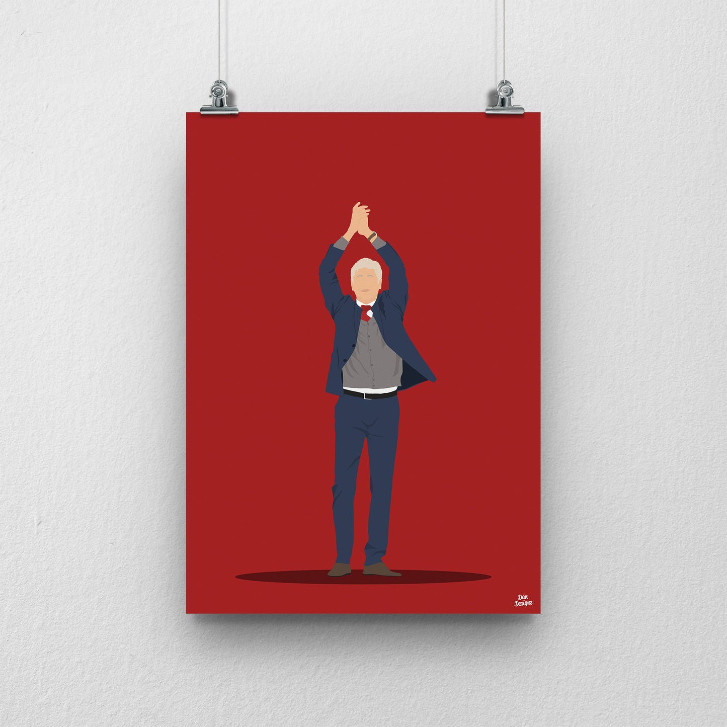 Arsene Wenger Print