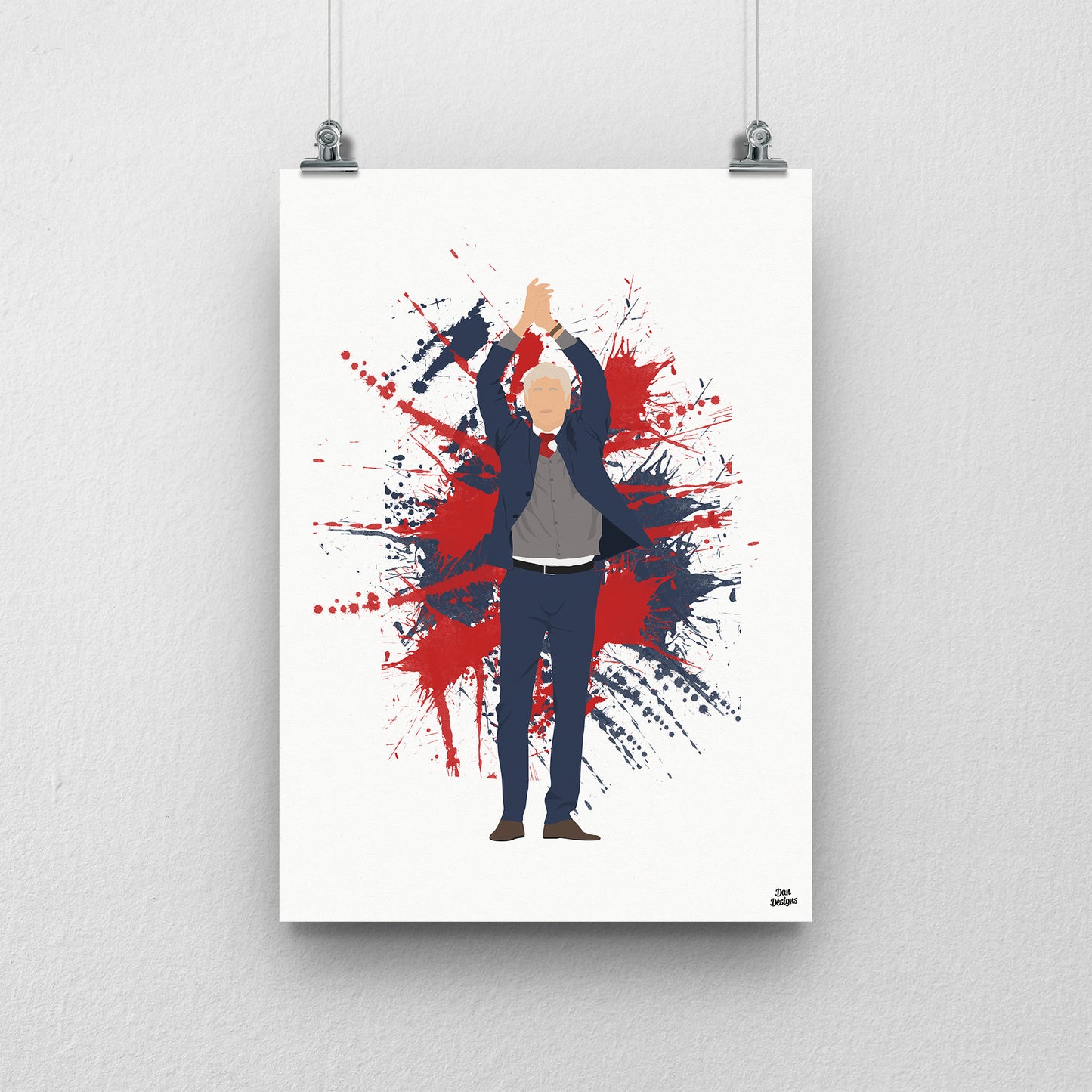 Arsene Wenger Print