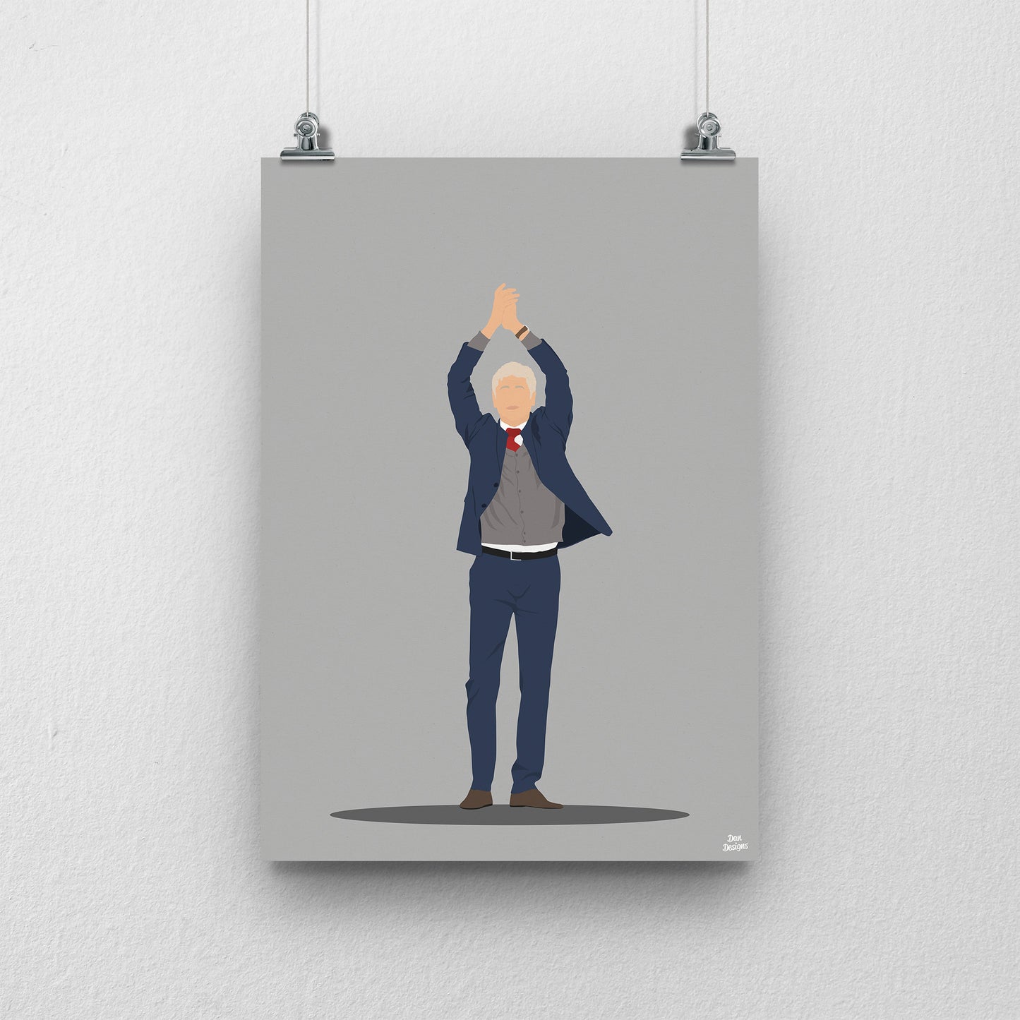 Arsene Wenger Print