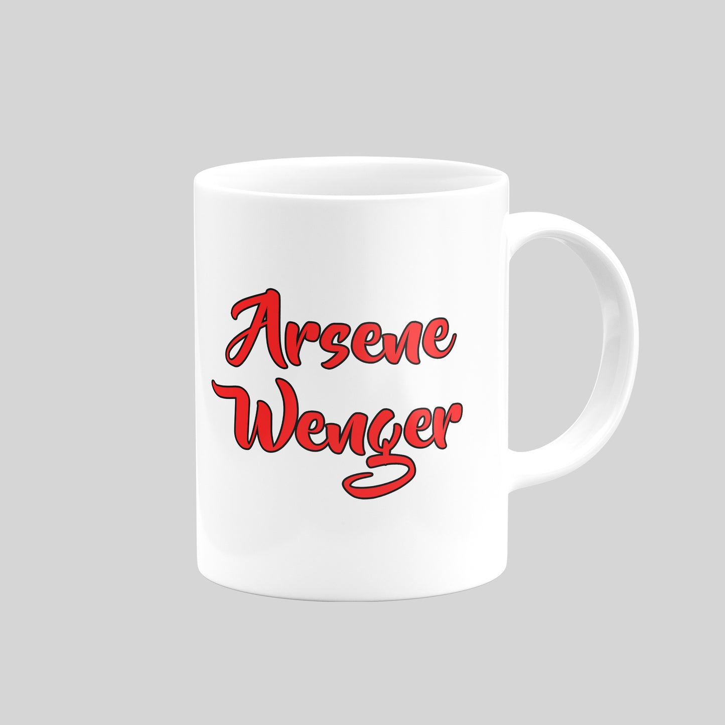 Arsene Wenger Mug – Arsenal Manager Mug