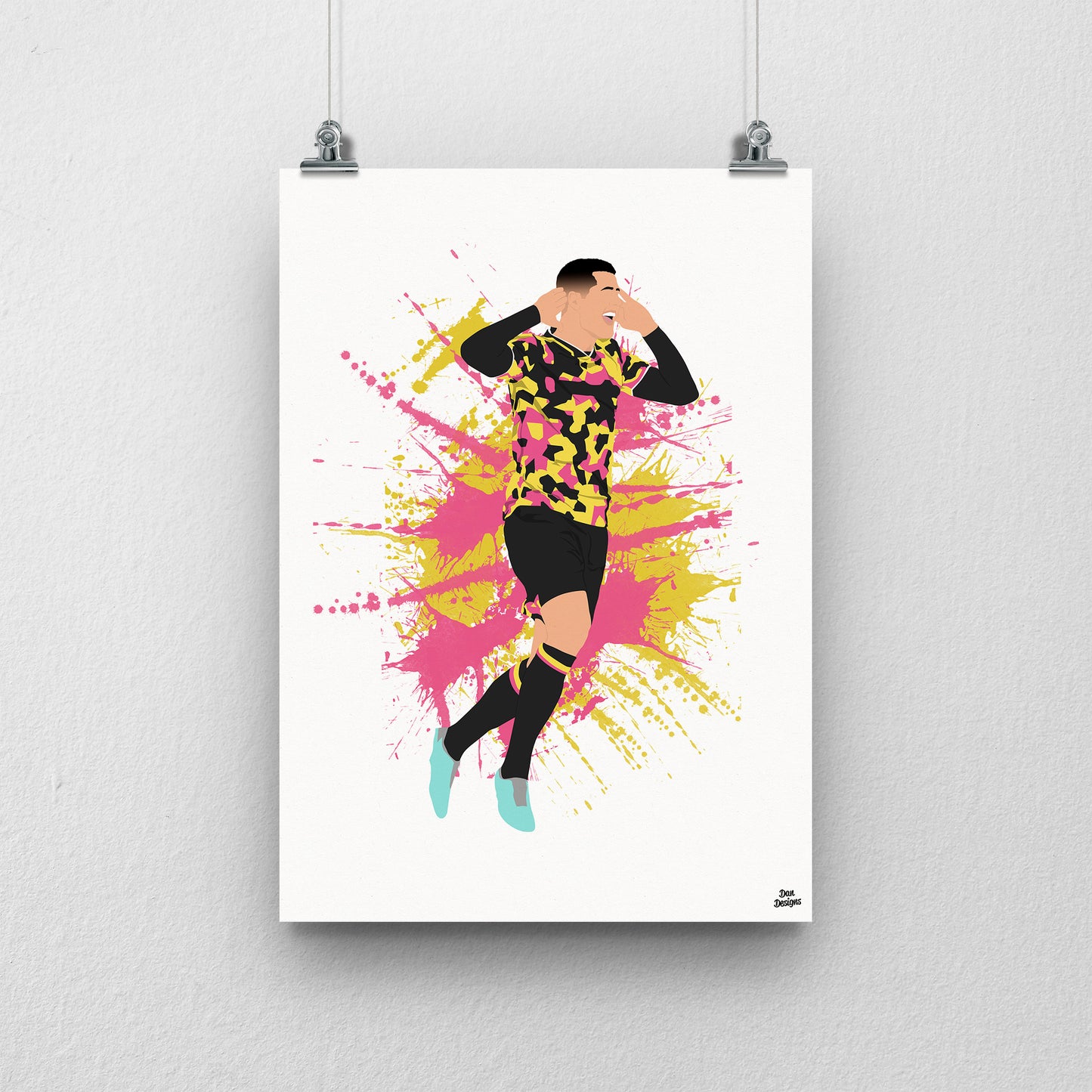 Jon Mellish Away Print
