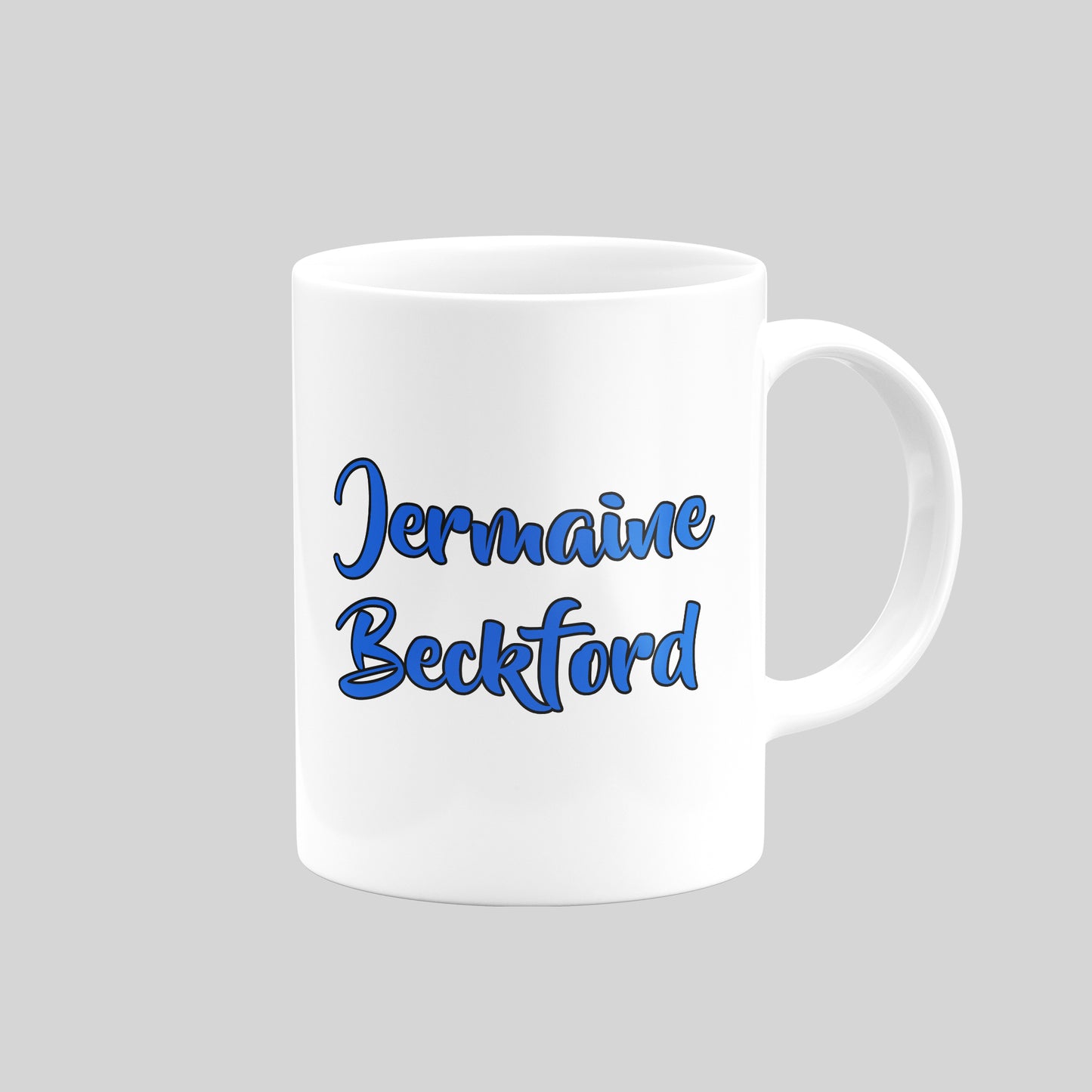 Jermaine Beckford Leeds Mug – Football Coffee Mug