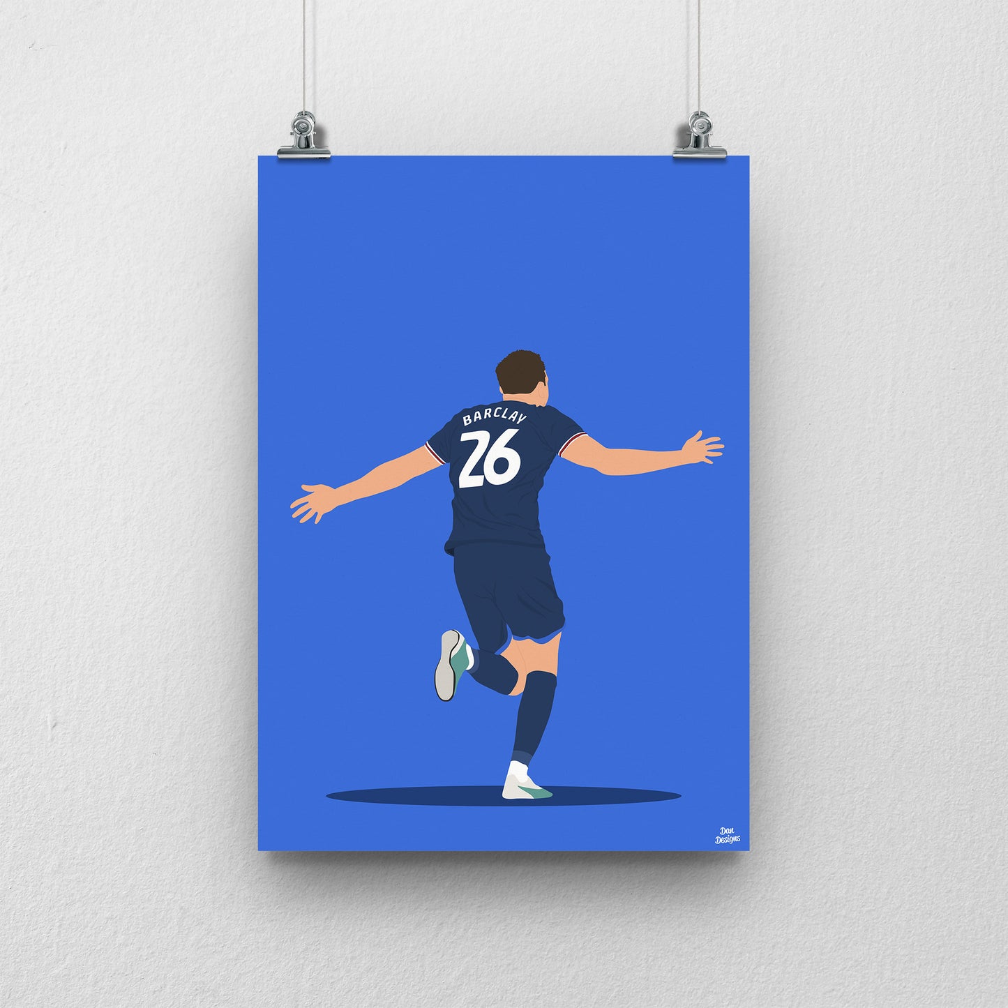 Ben Barclay Print