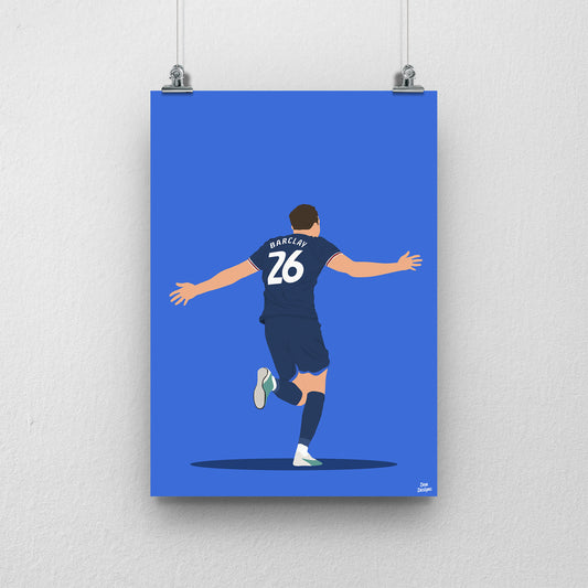 Ben Barclay Print
