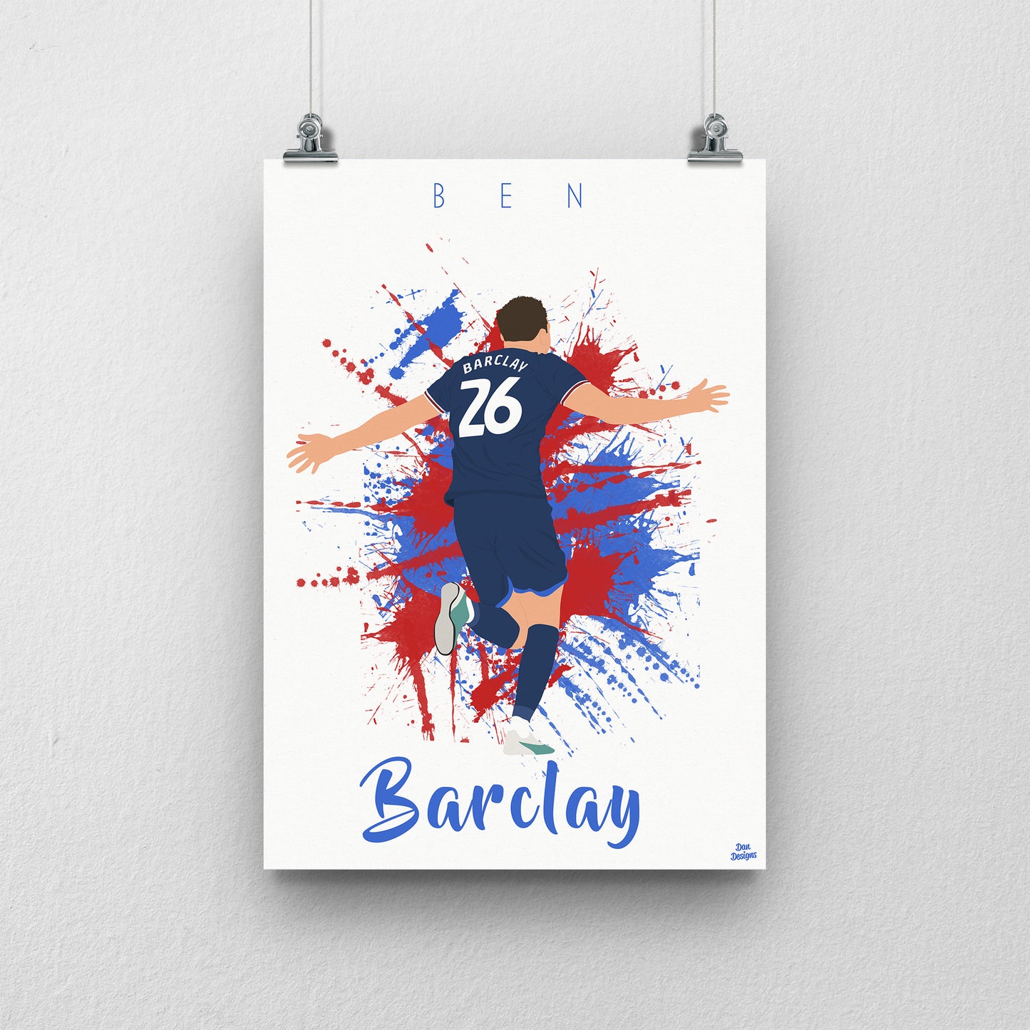 Ben Barclay Print