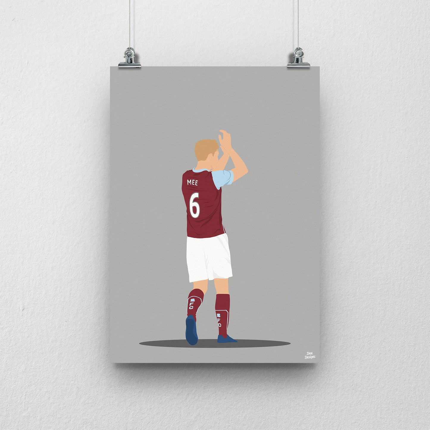 Ben Mee Print