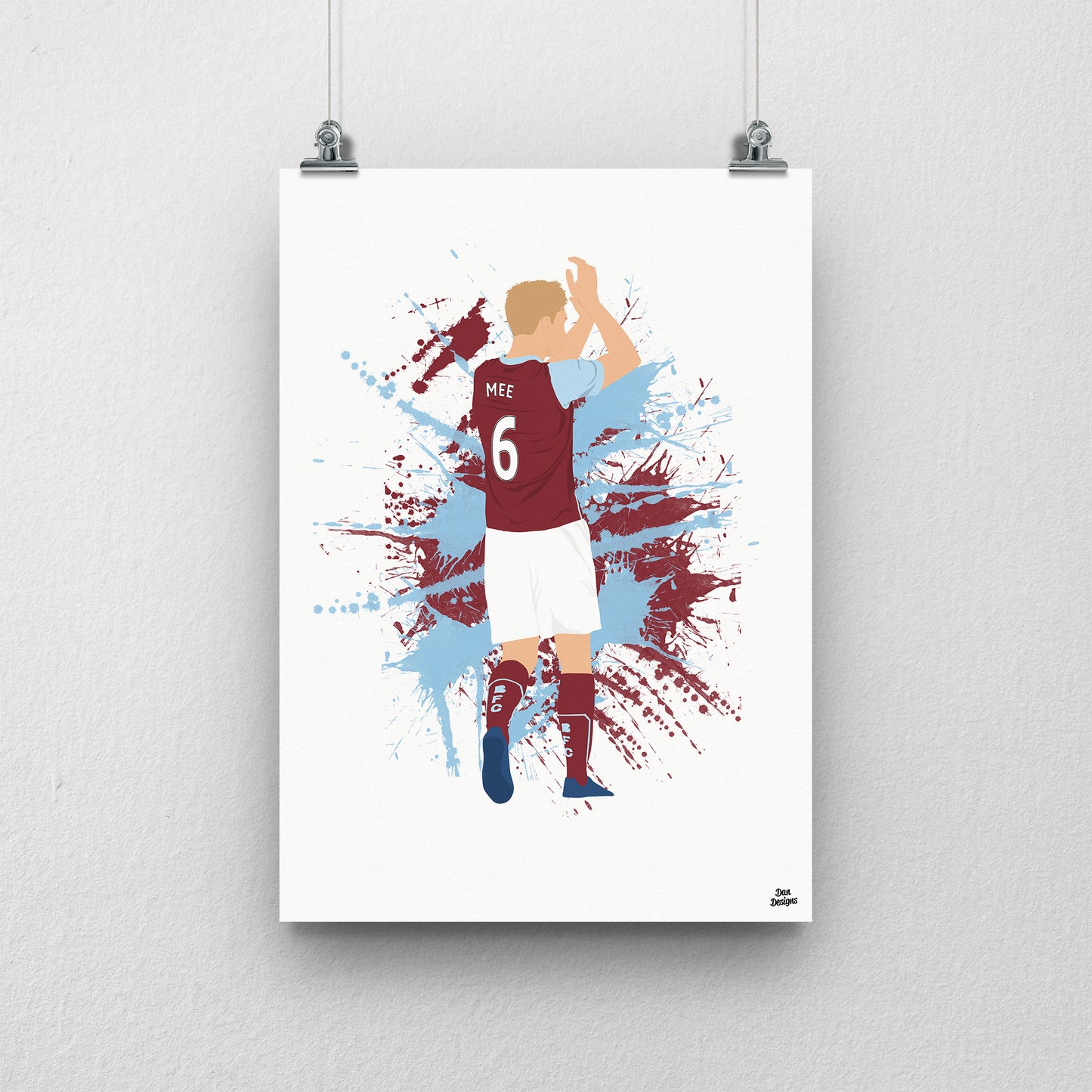 Ben Mee Print