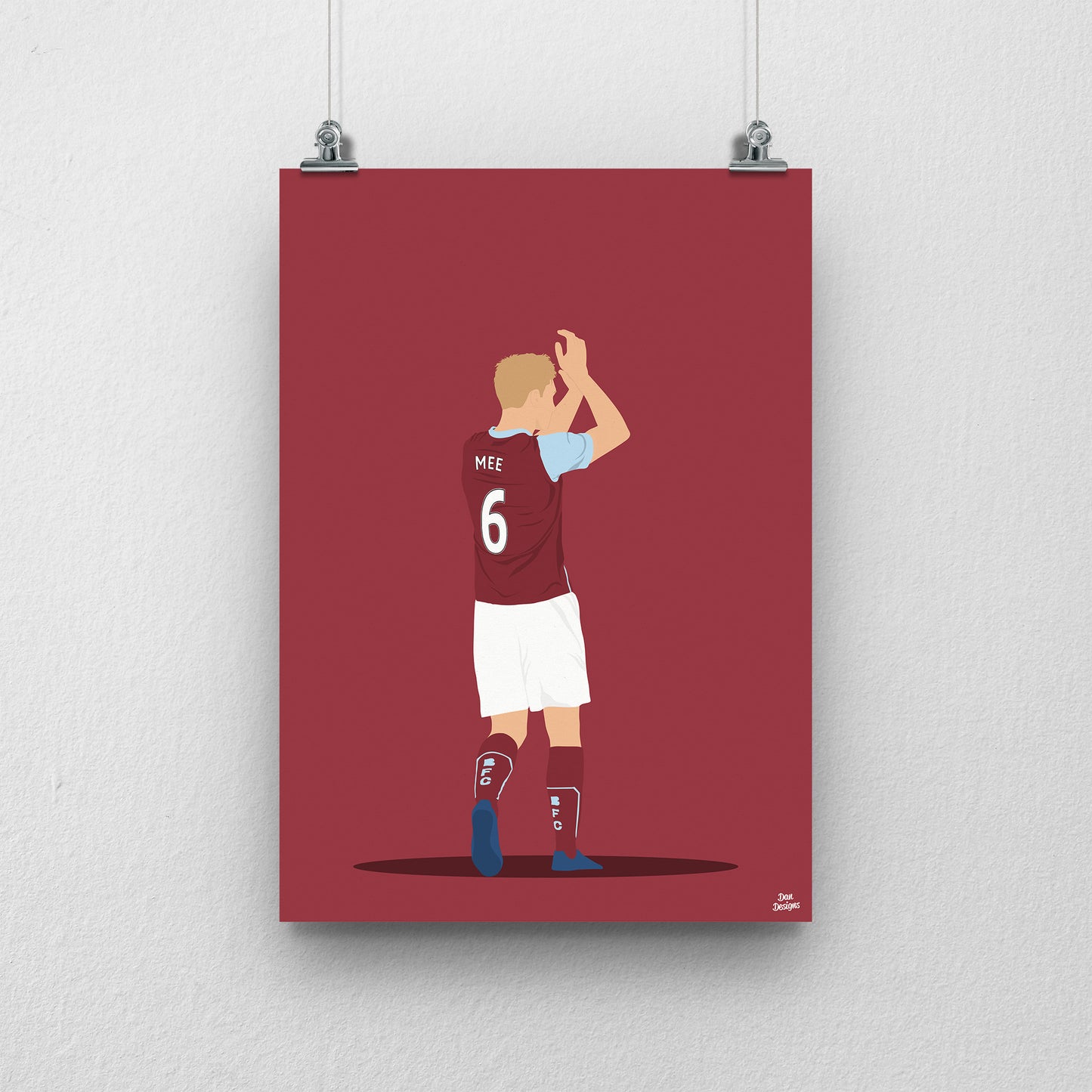 Ben Mee Print