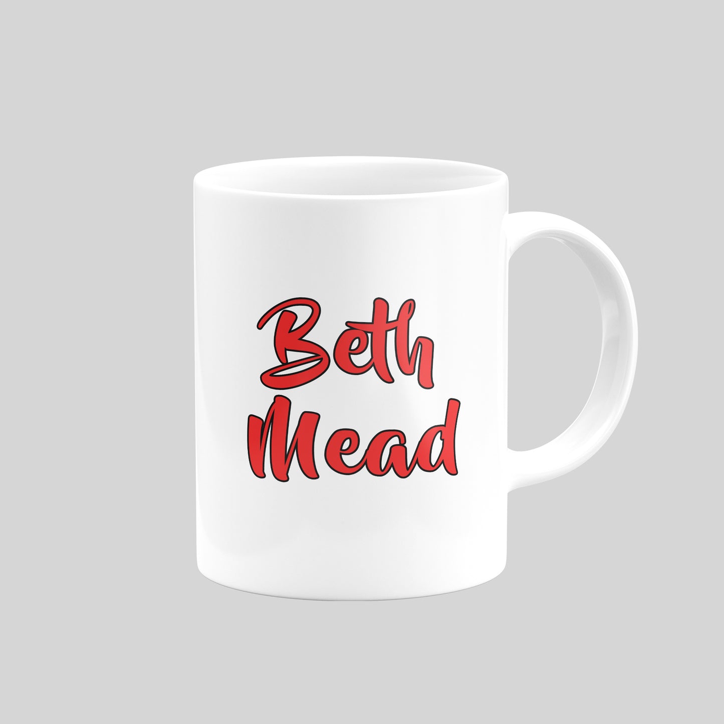 Beth Mead Arsenal Mug – Women’s Football Artwork