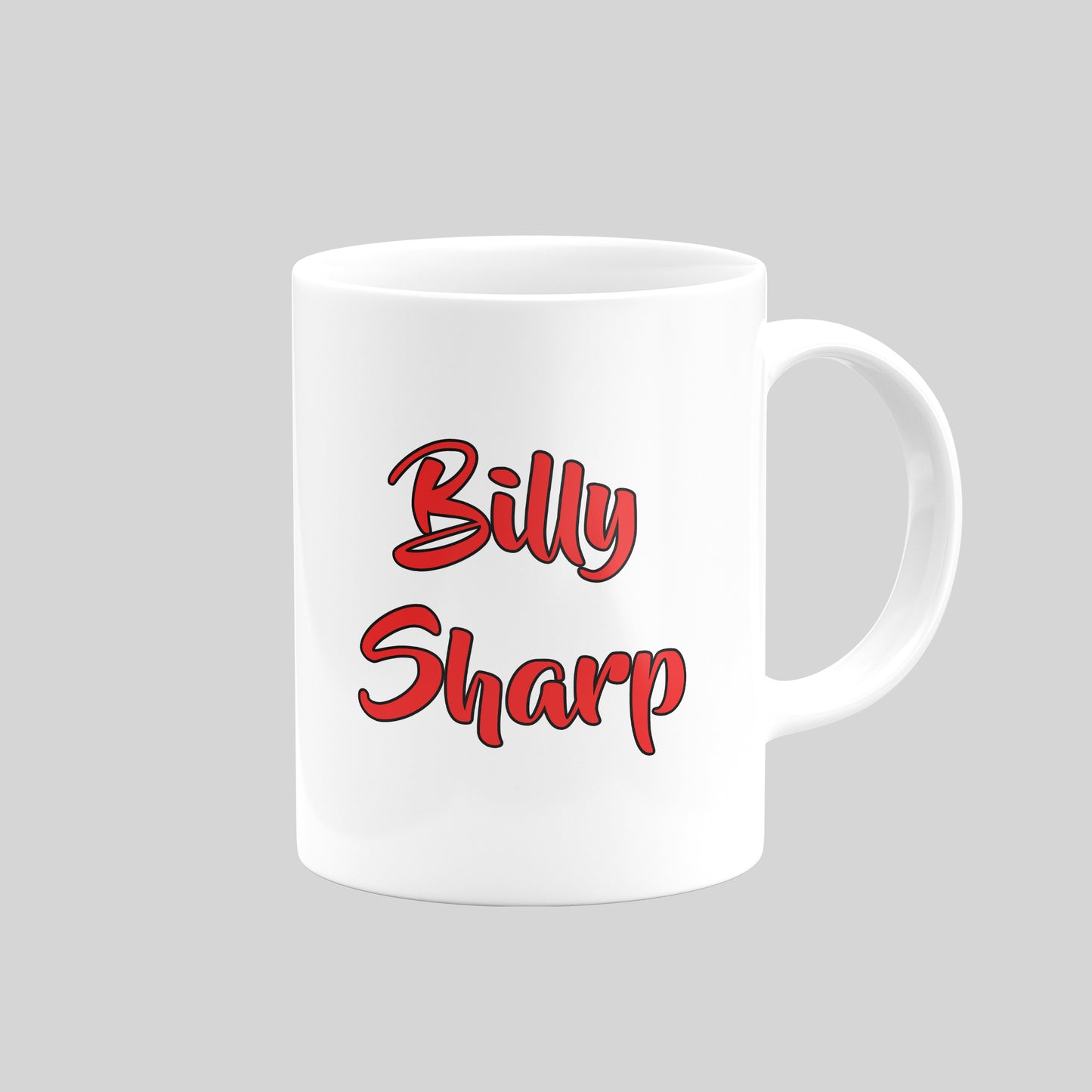 Billy Sharp Mug – Sheffield United Football Artwork
