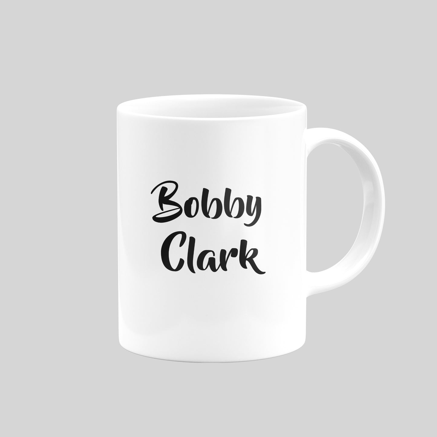 Bobby Clark Mug – Derby County Artwork