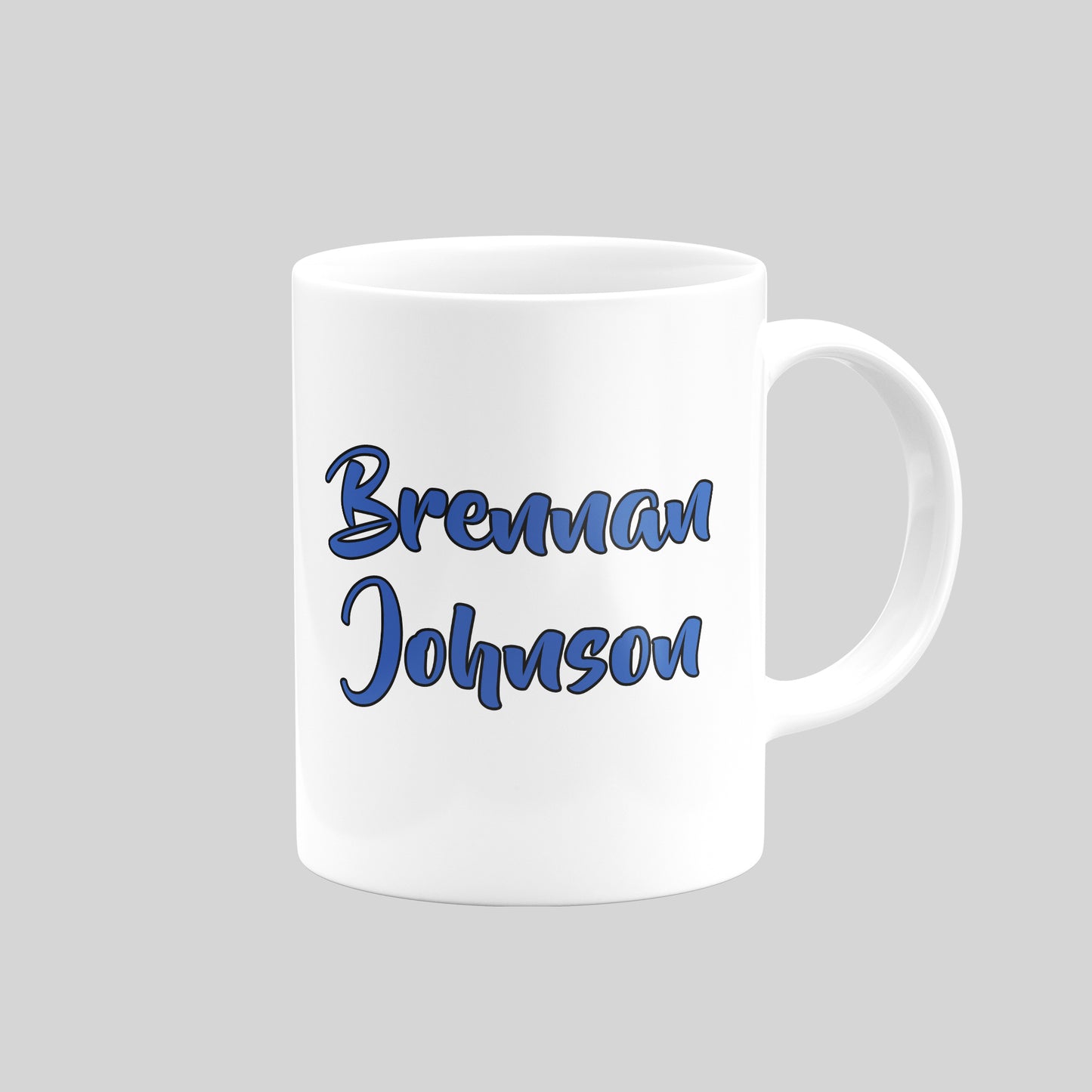 Brennan Johnson Tottenham Mug – Football Artwork