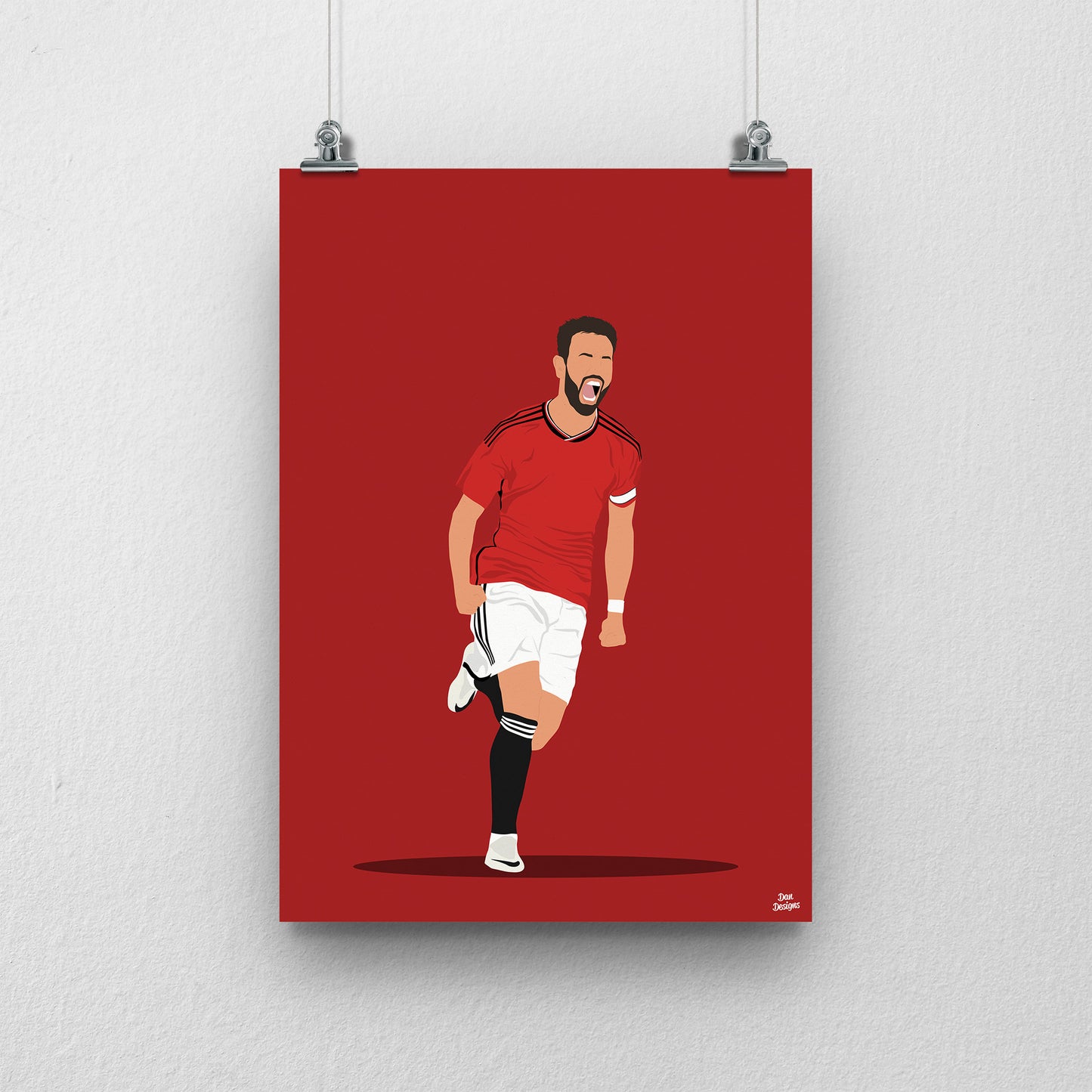 Bruno Fernandes Print