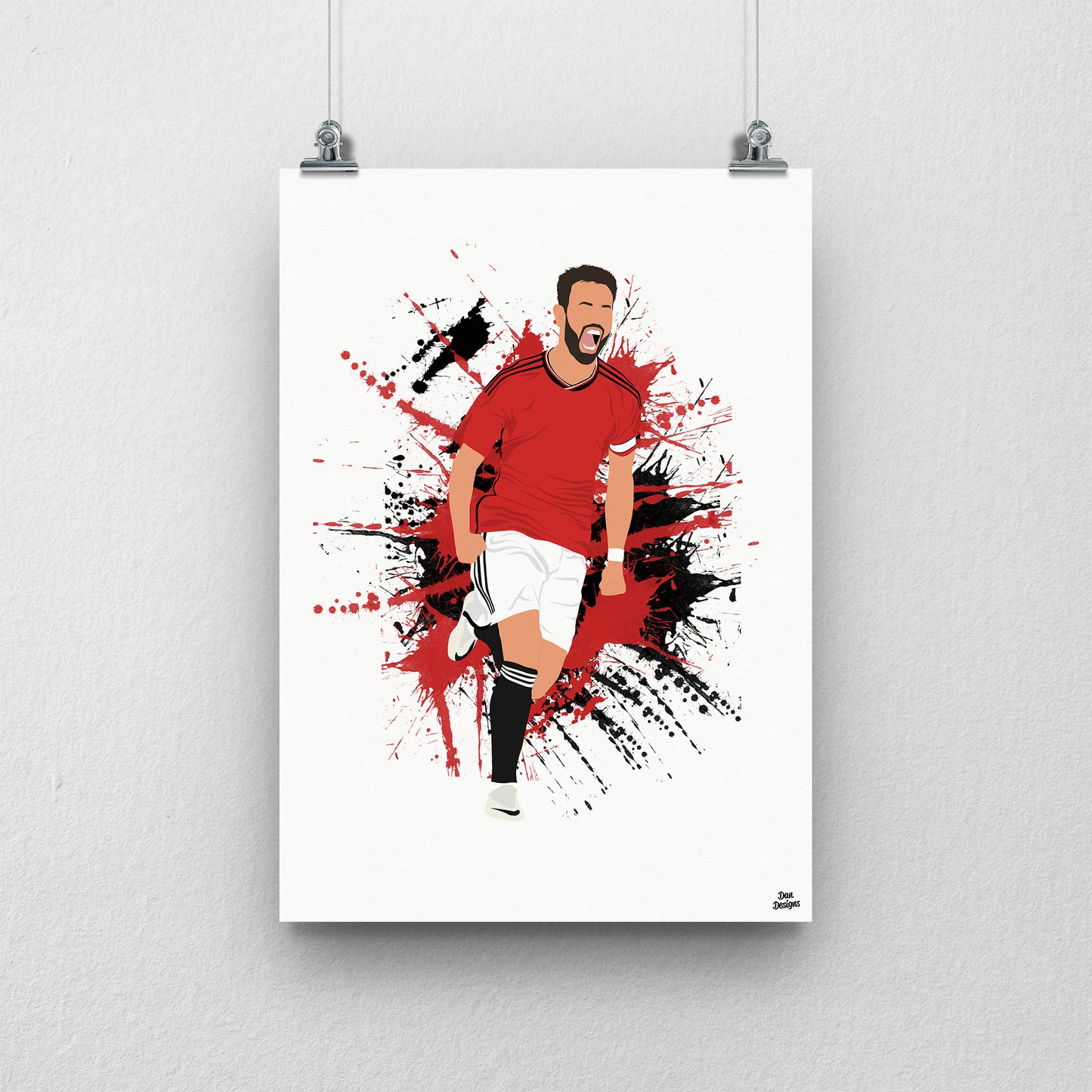 Bruno Fernandes Print