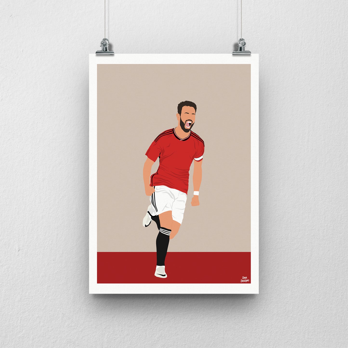 Bruno Fernandes Print