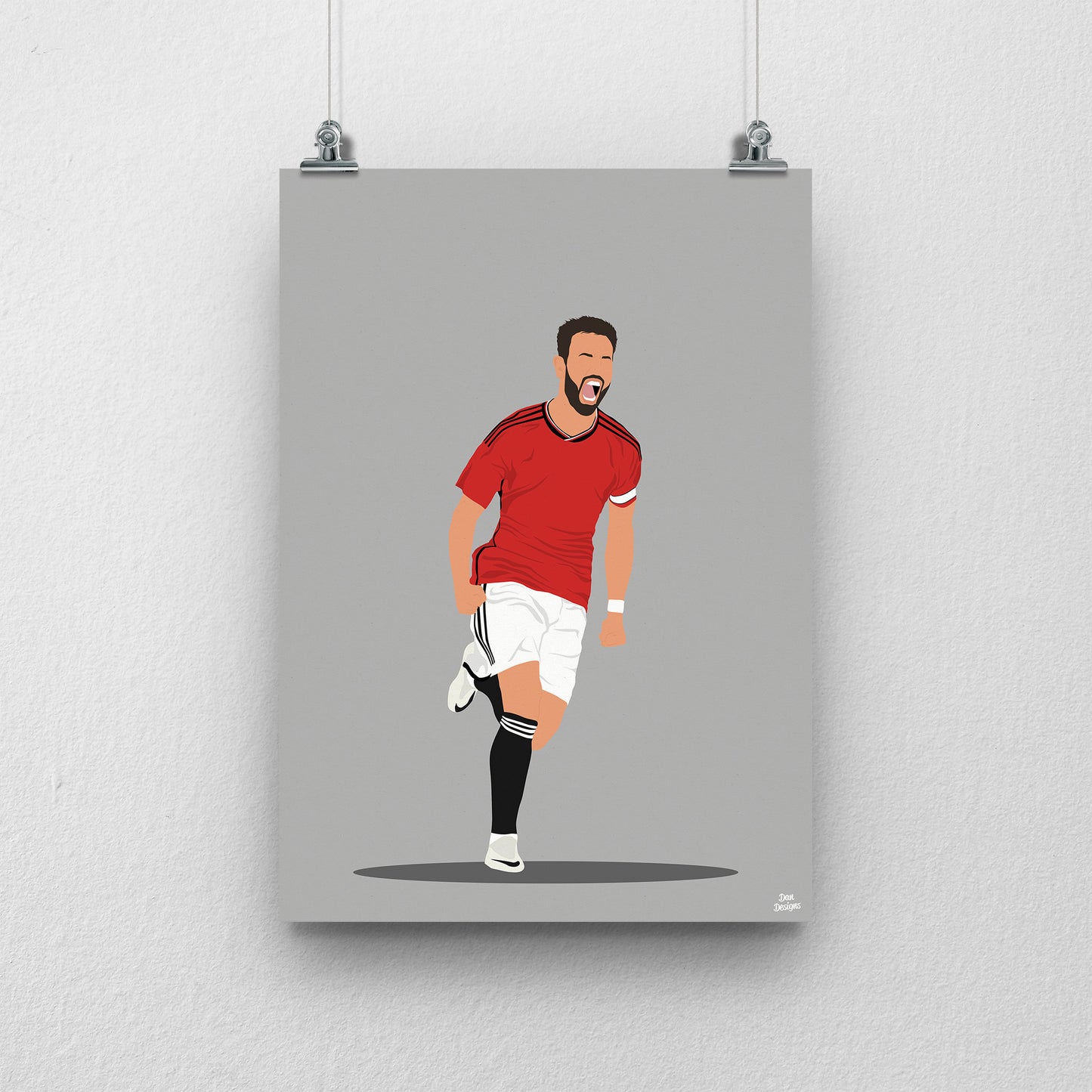 Bruno Fernandes Print