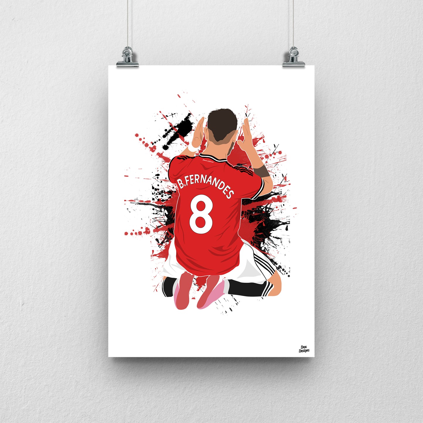 Bruno Fernandes Print