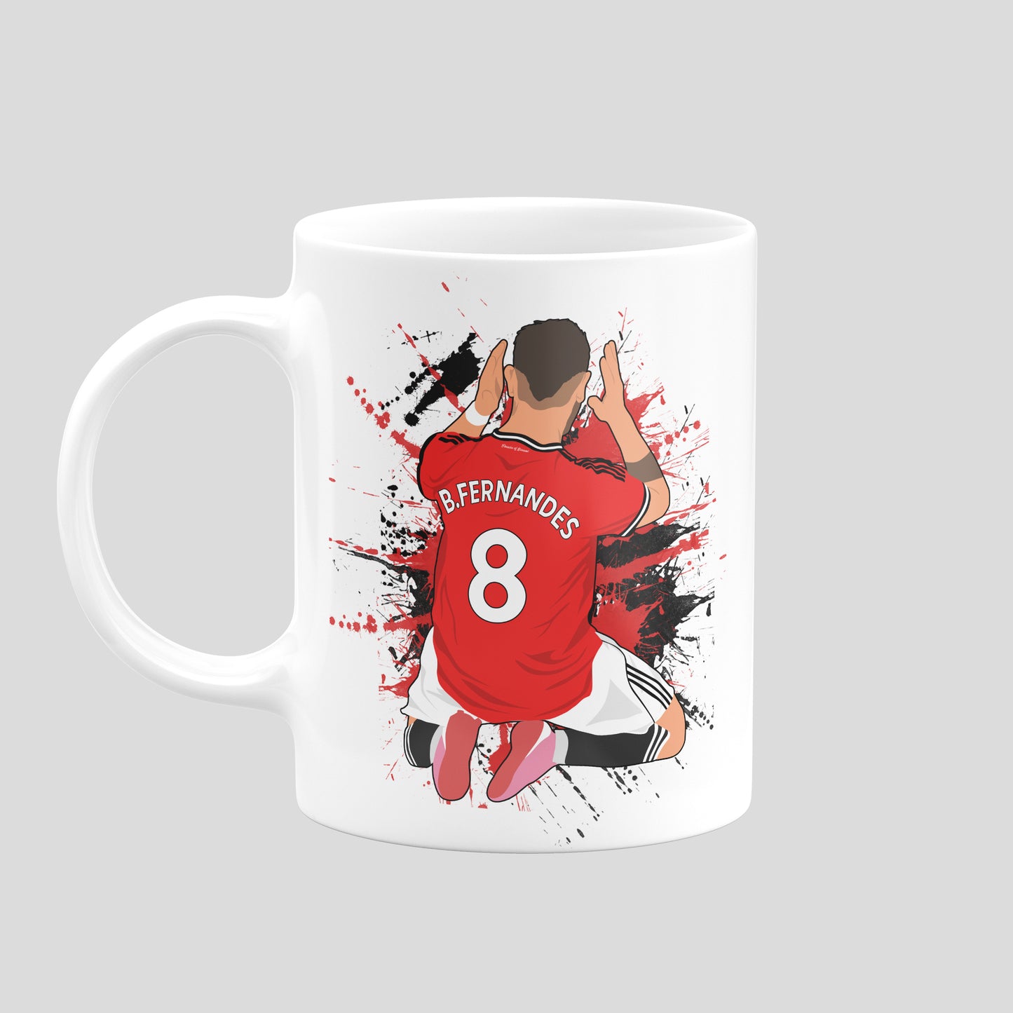 Bruno Fernandes Mug