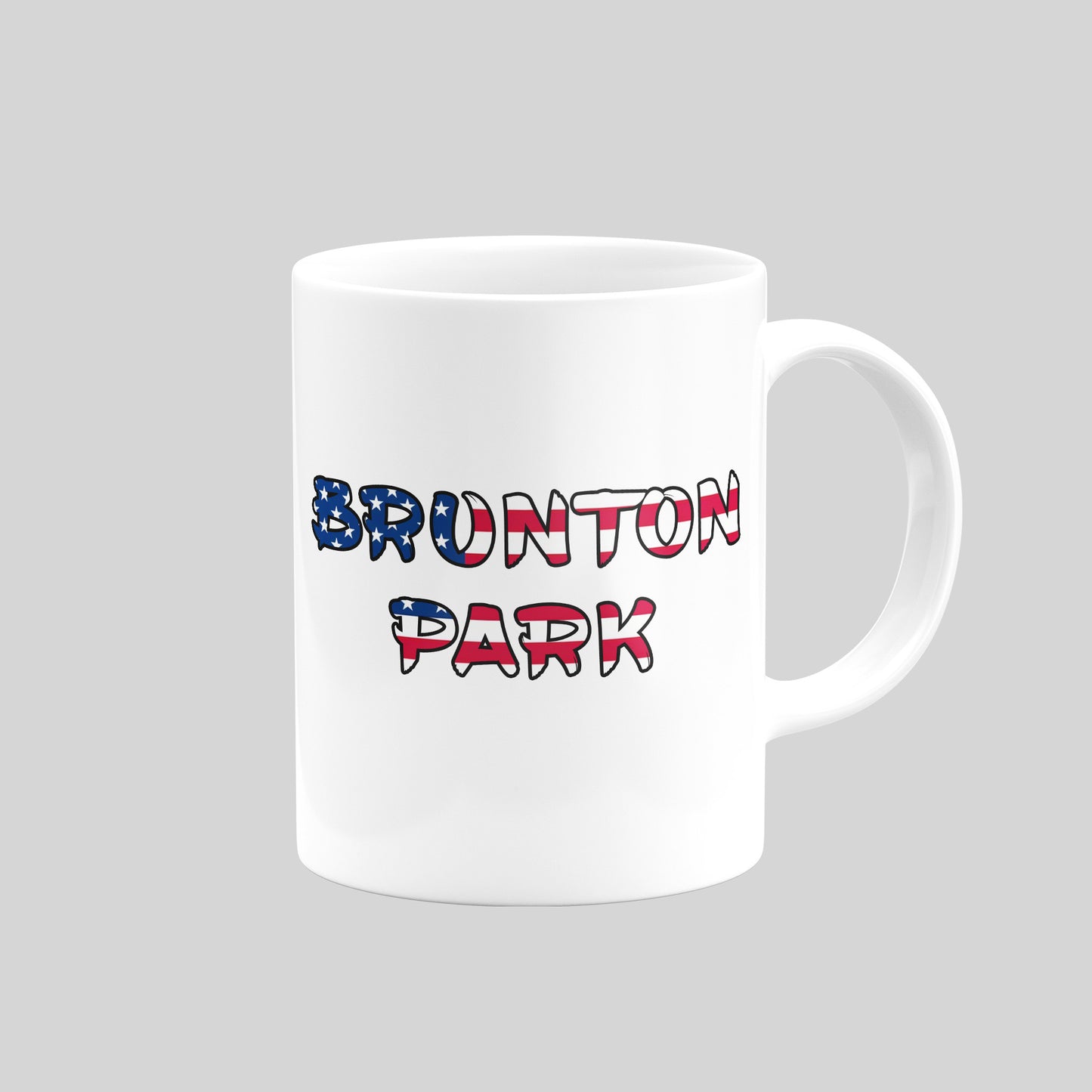 USA Brunton Park Mug