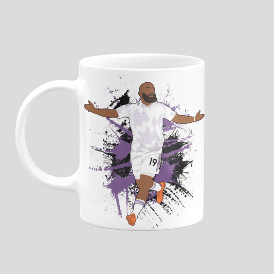 Bryan Mbeumo Manchester United Mug – Away Kit