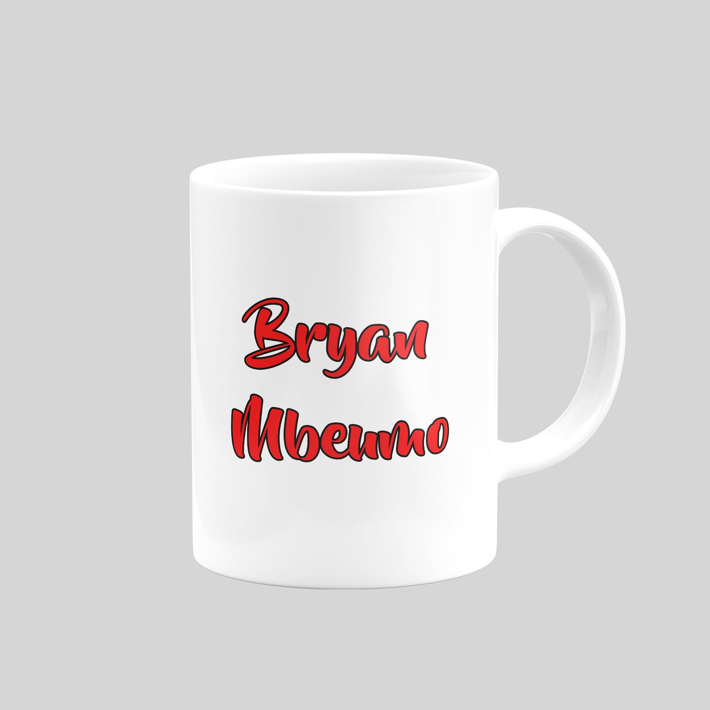Bryan Mbeumo Mug | Manchester United Football Mug