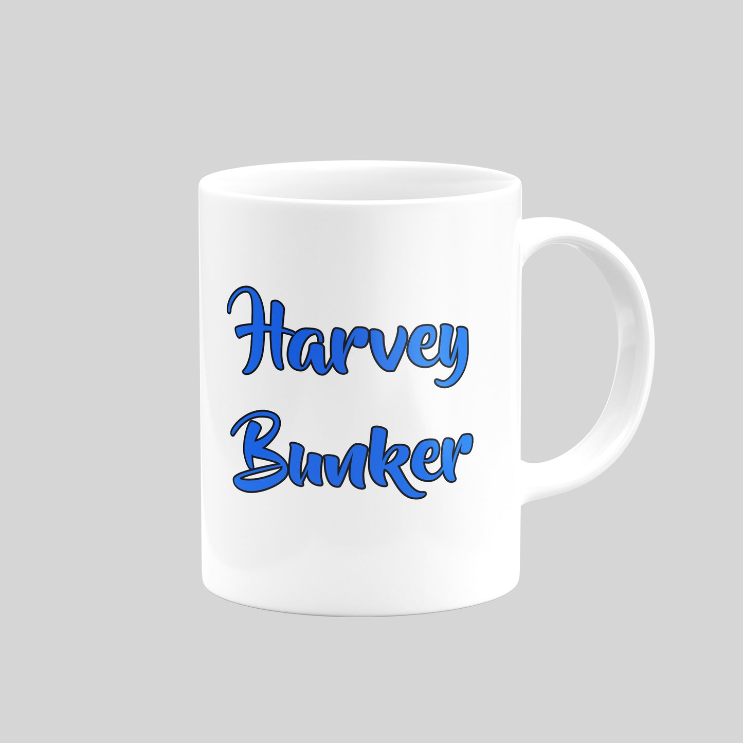 Harvey Bunker Mug – Carlisle United Football Mug