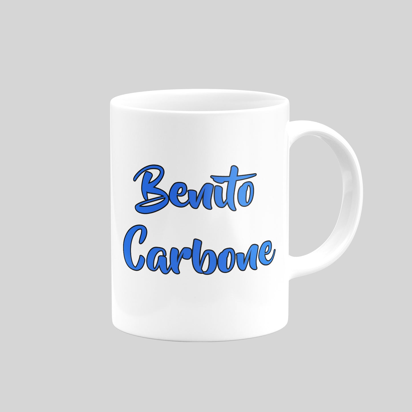 Benito Carbone Mug – Sheffield Wednesday Football Artwork