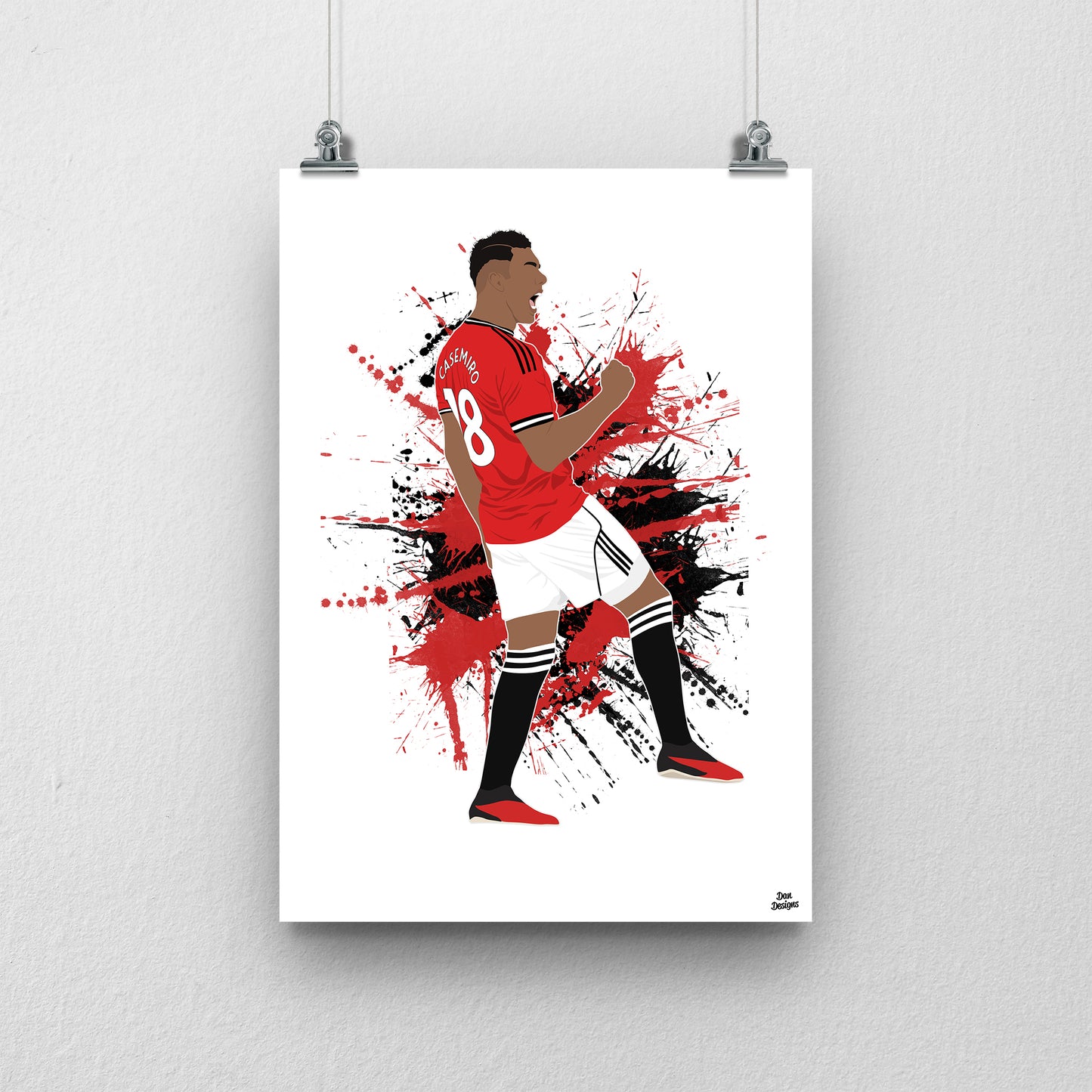 Casemiro Print