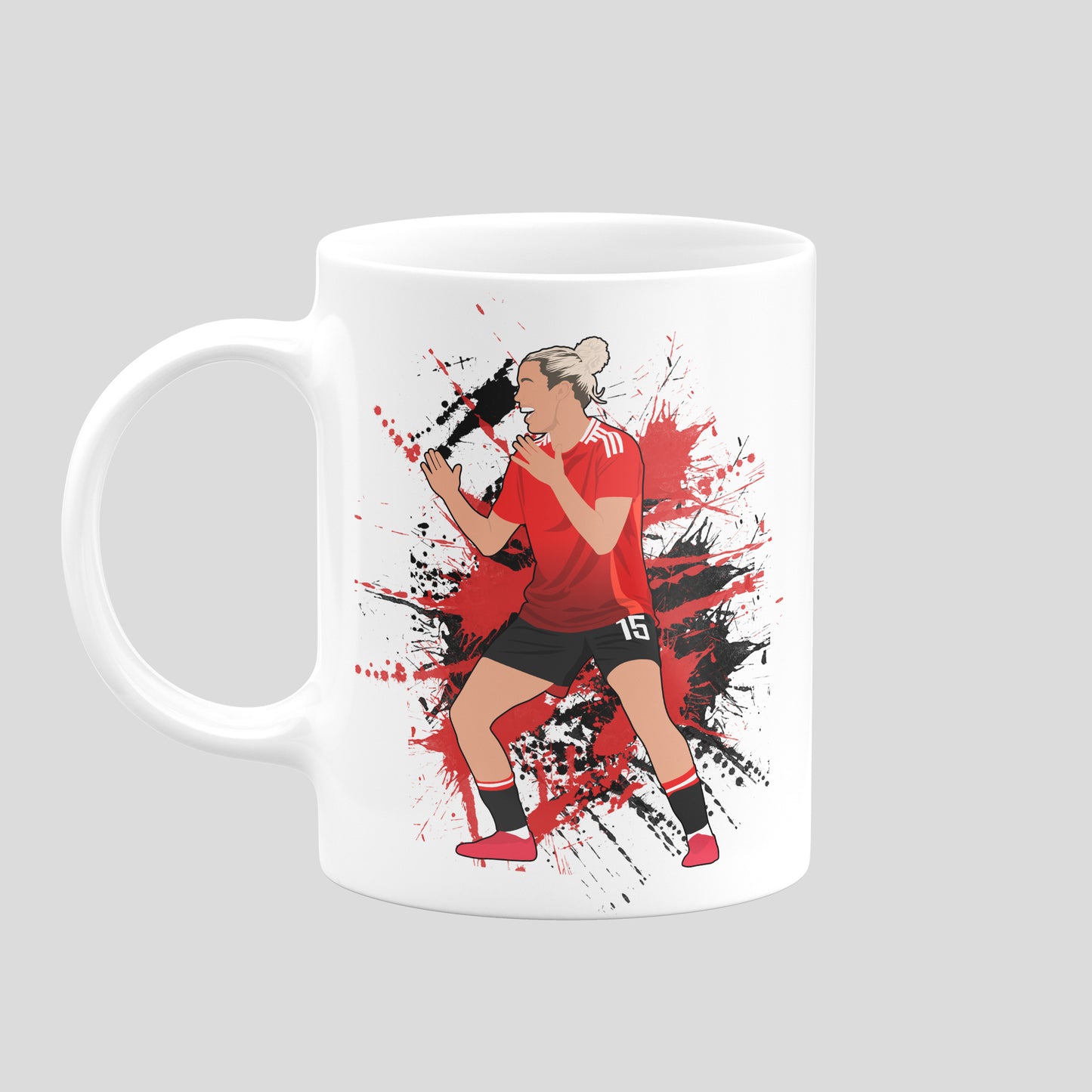 Celin Bizet Manchester United Mug – Women’s Football