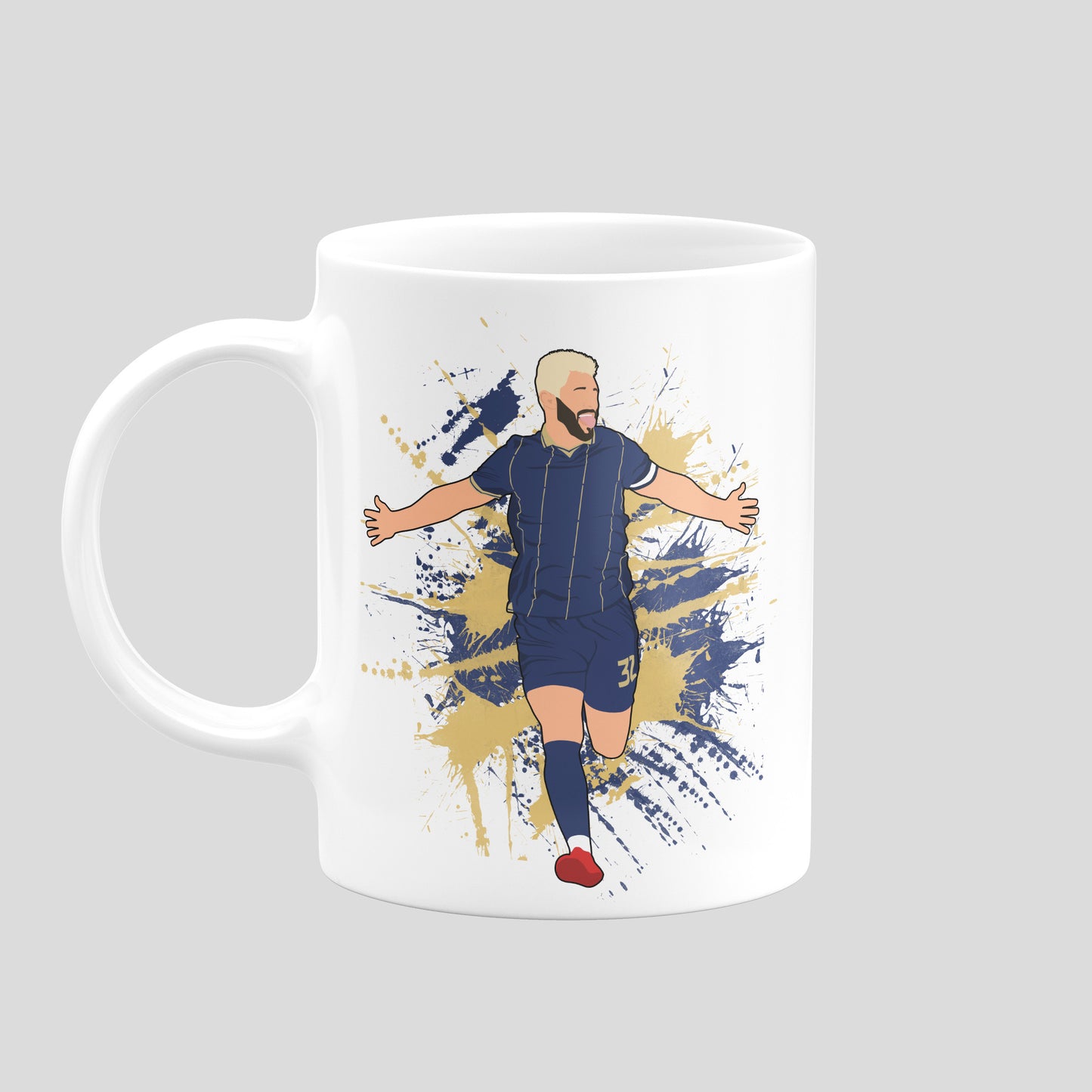 Charlie Austin Away Mug