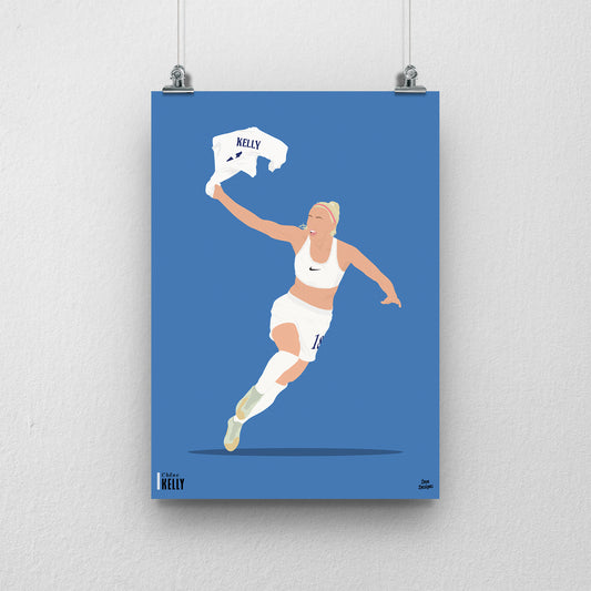 Chloe Kelly Euros Print