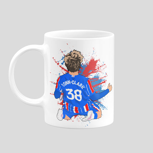 Chris Conn-Clarke Carlisle United Mug
