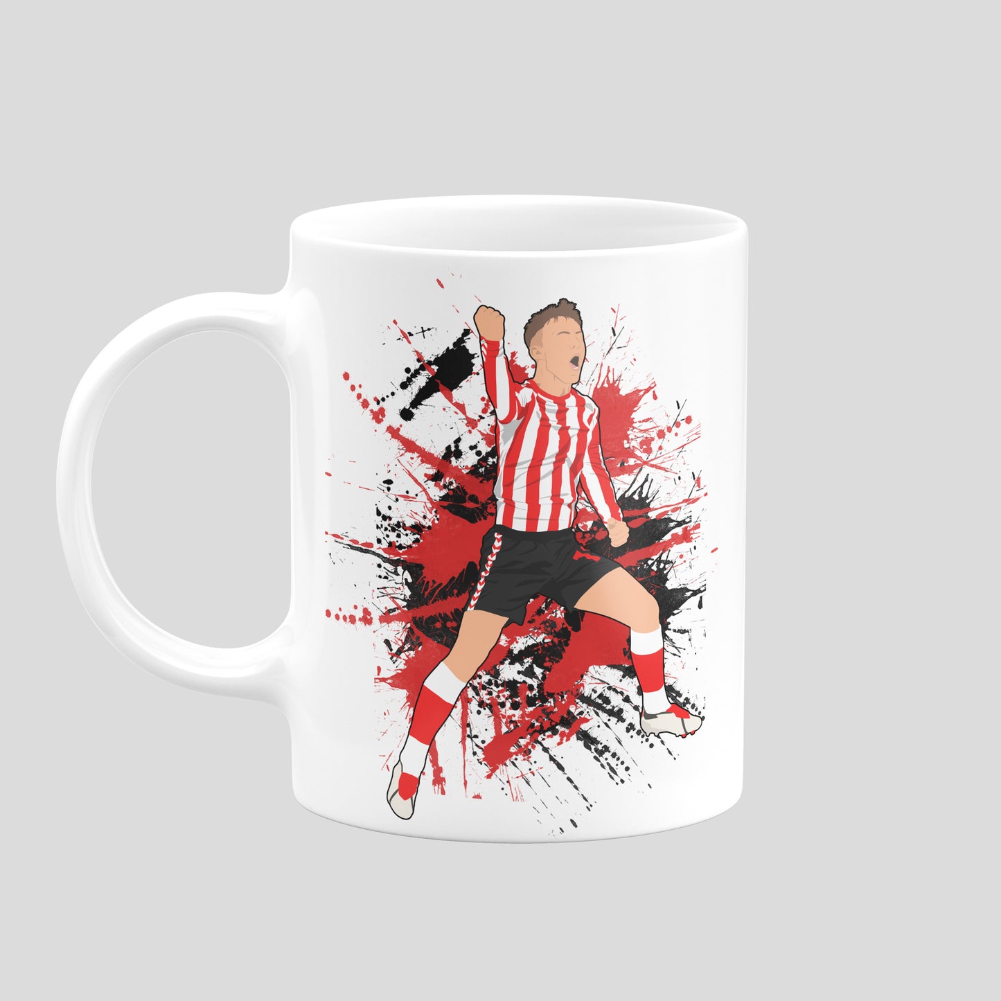 Chris Rigg Sunderland Mug – Football Artwork