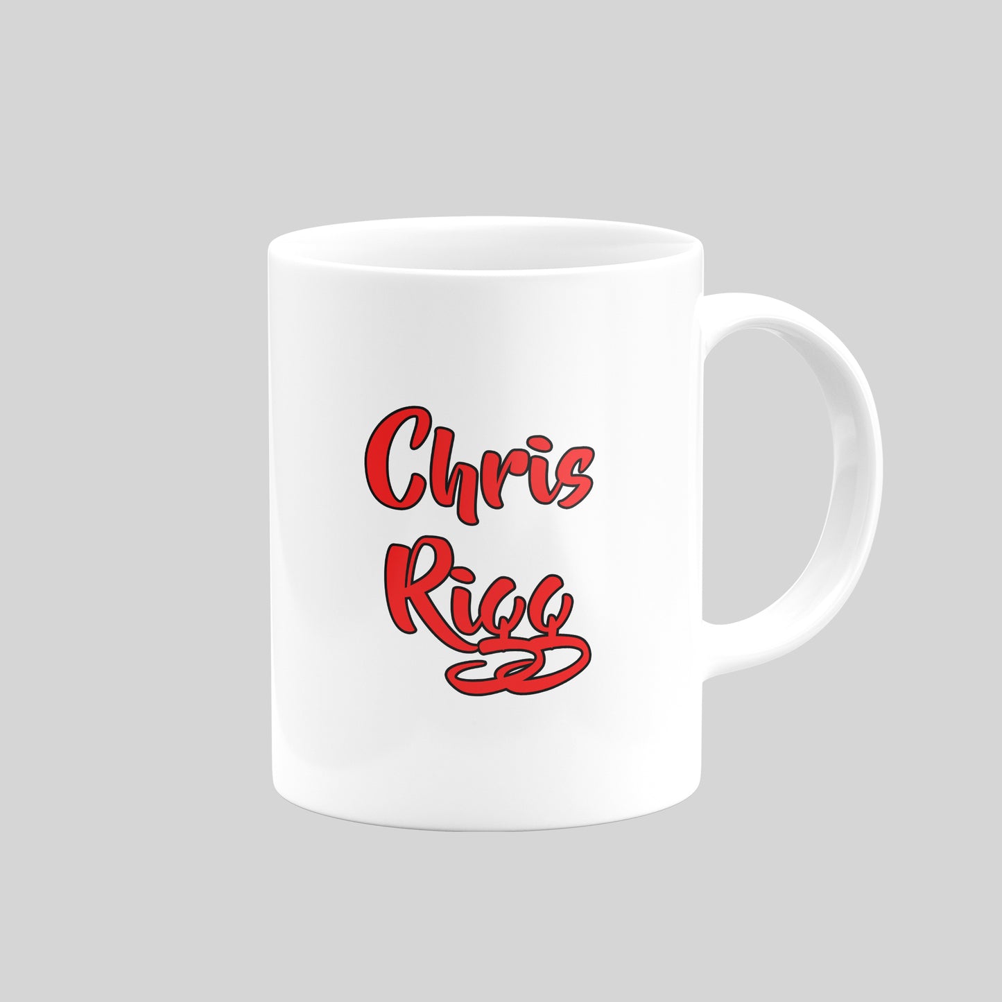 Chris Rigg Sunderland Mug – Football Artwork