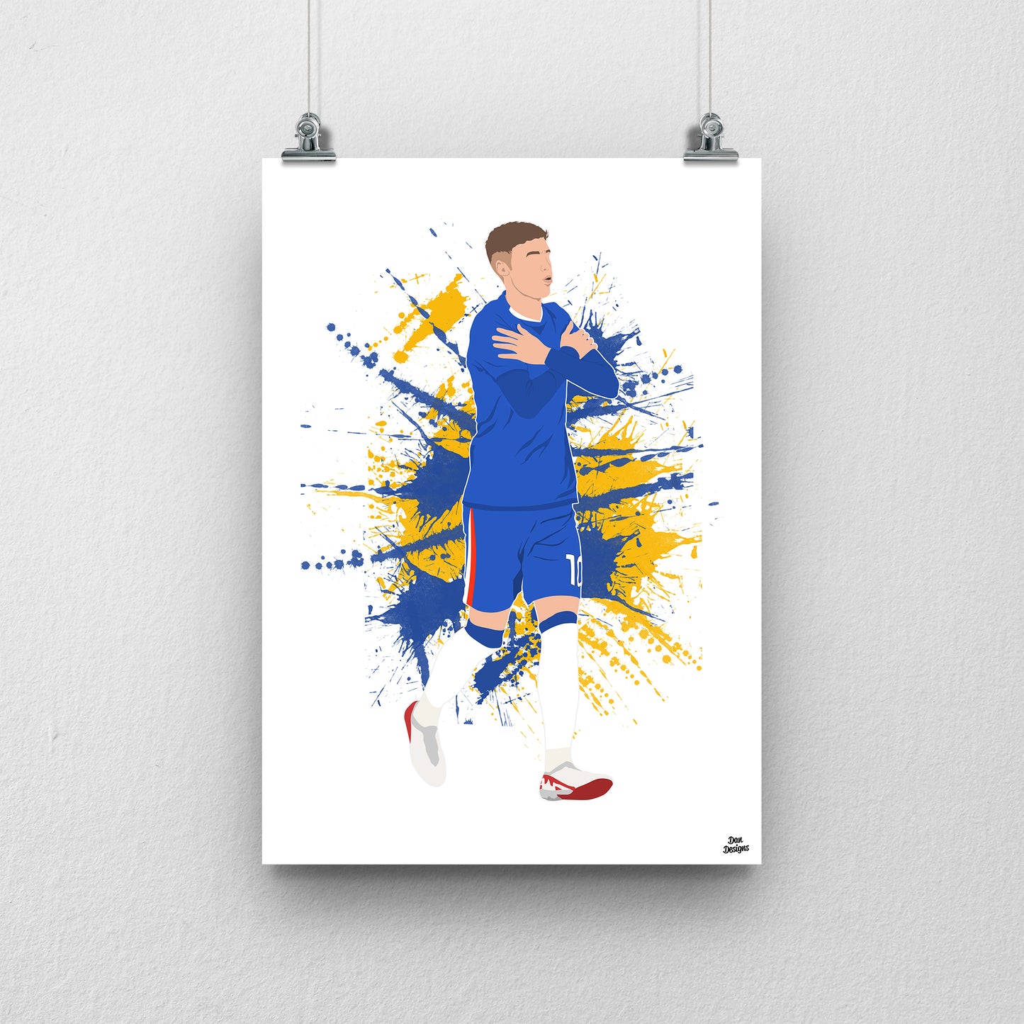 Cole Palmer Print