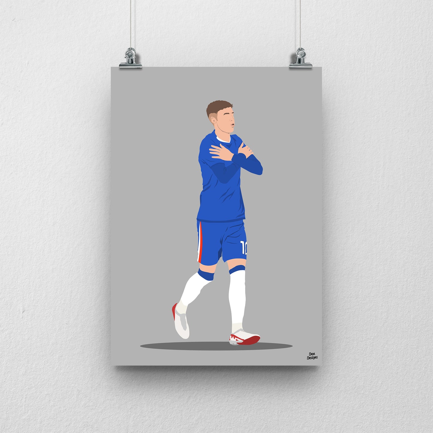 Cole Palmer Print